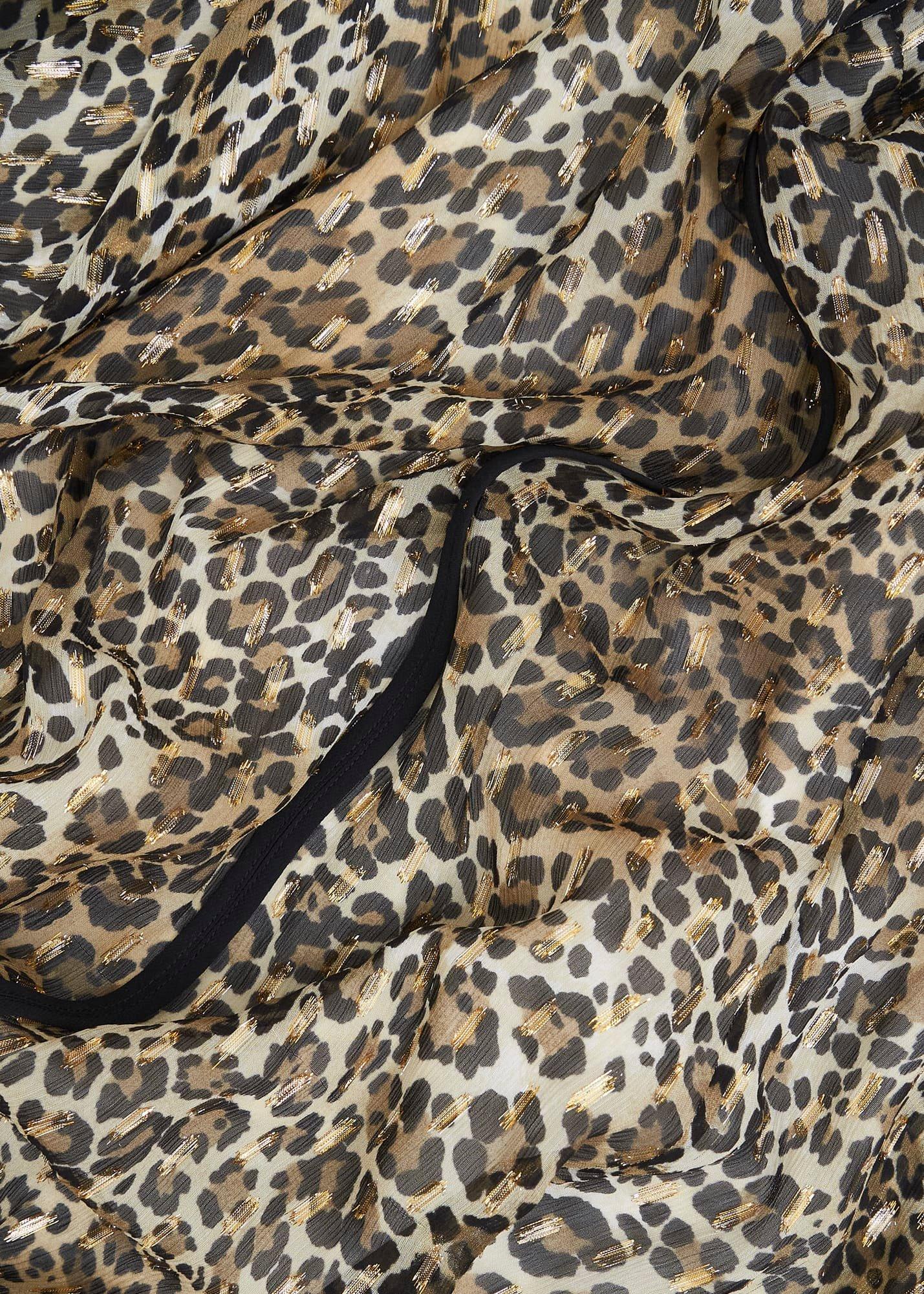 Aves Dress, Brown Multi, hi-res