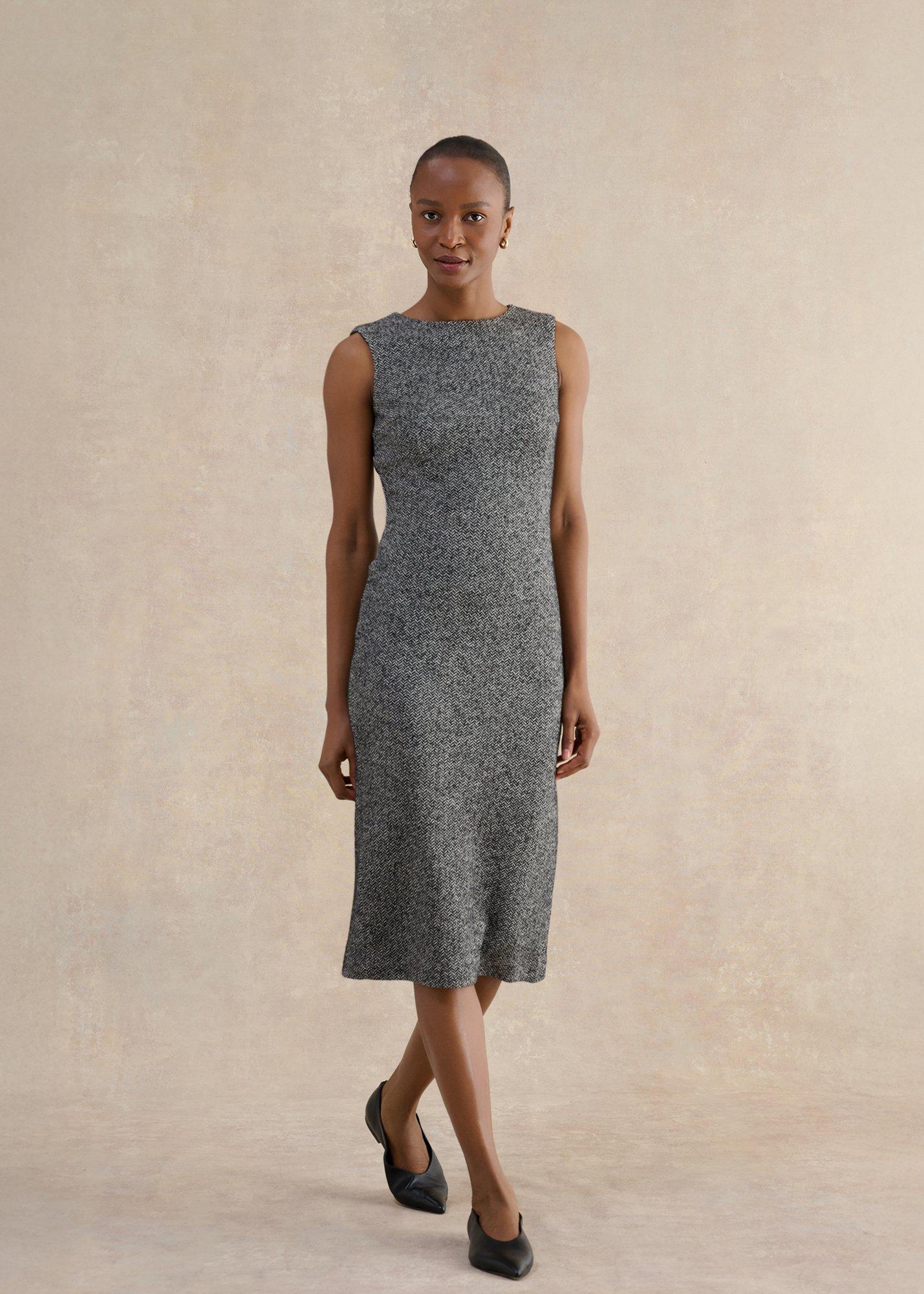Marlyn Wool Jersey Dress