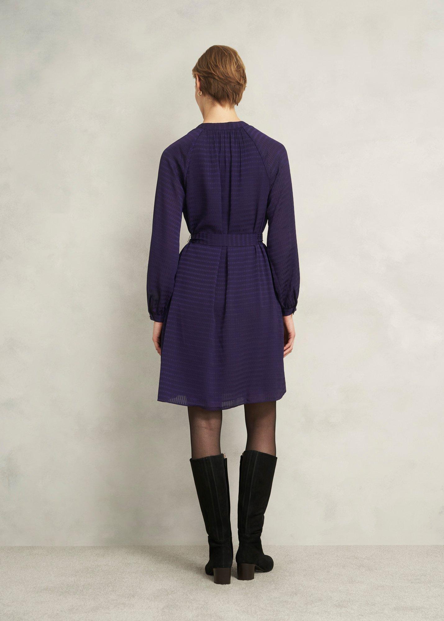 Lori Dress, Midnight Purple, hi-res
