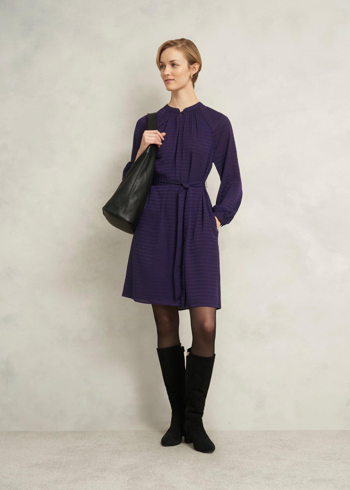 Lori Dress, Midnight Purple, hi-res