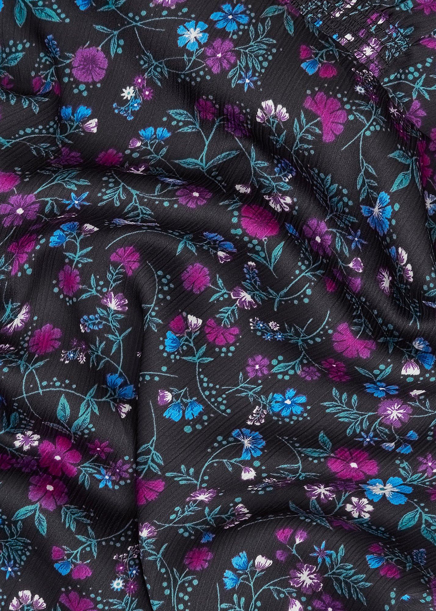 Isabella Dress, Black Multi, hi-res