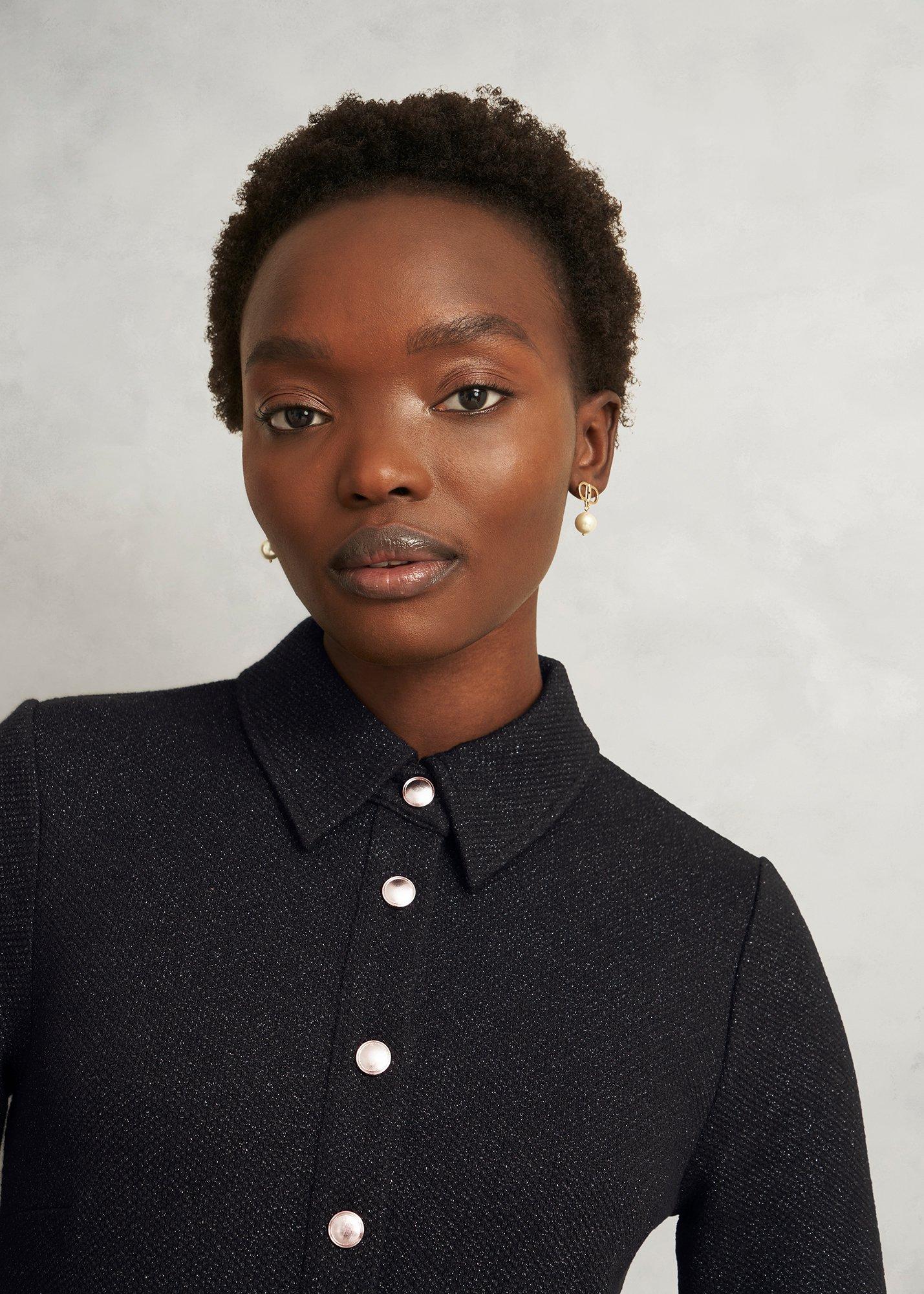 Lexie Dress, Black, hi-res