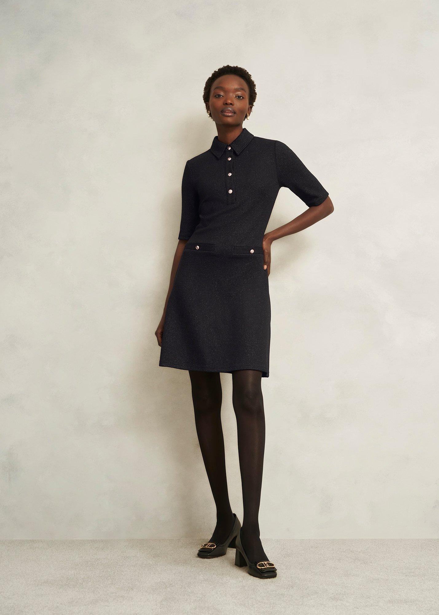 Lexie Dress, Black, hi-res