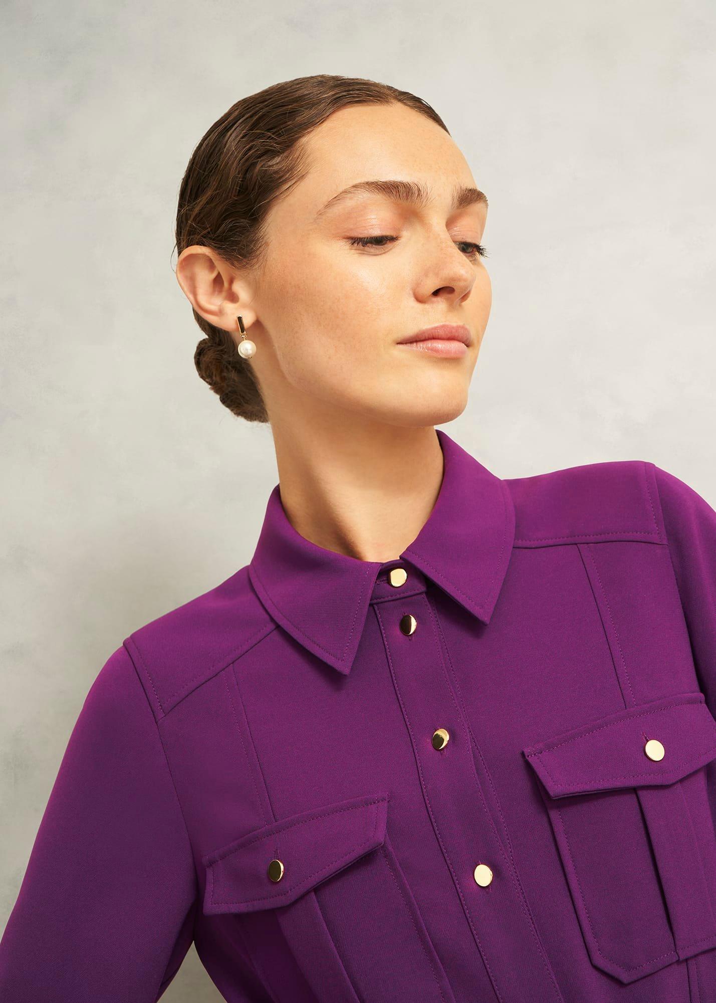 Violet Dress, Vibrant Purple, hi-res