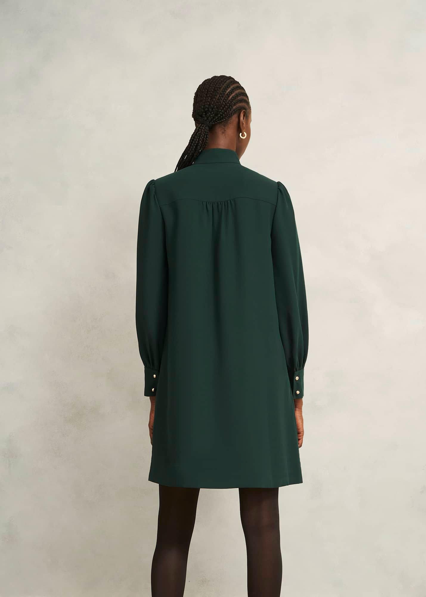 Stephanie Dress, Ponderosa Green, hi-res