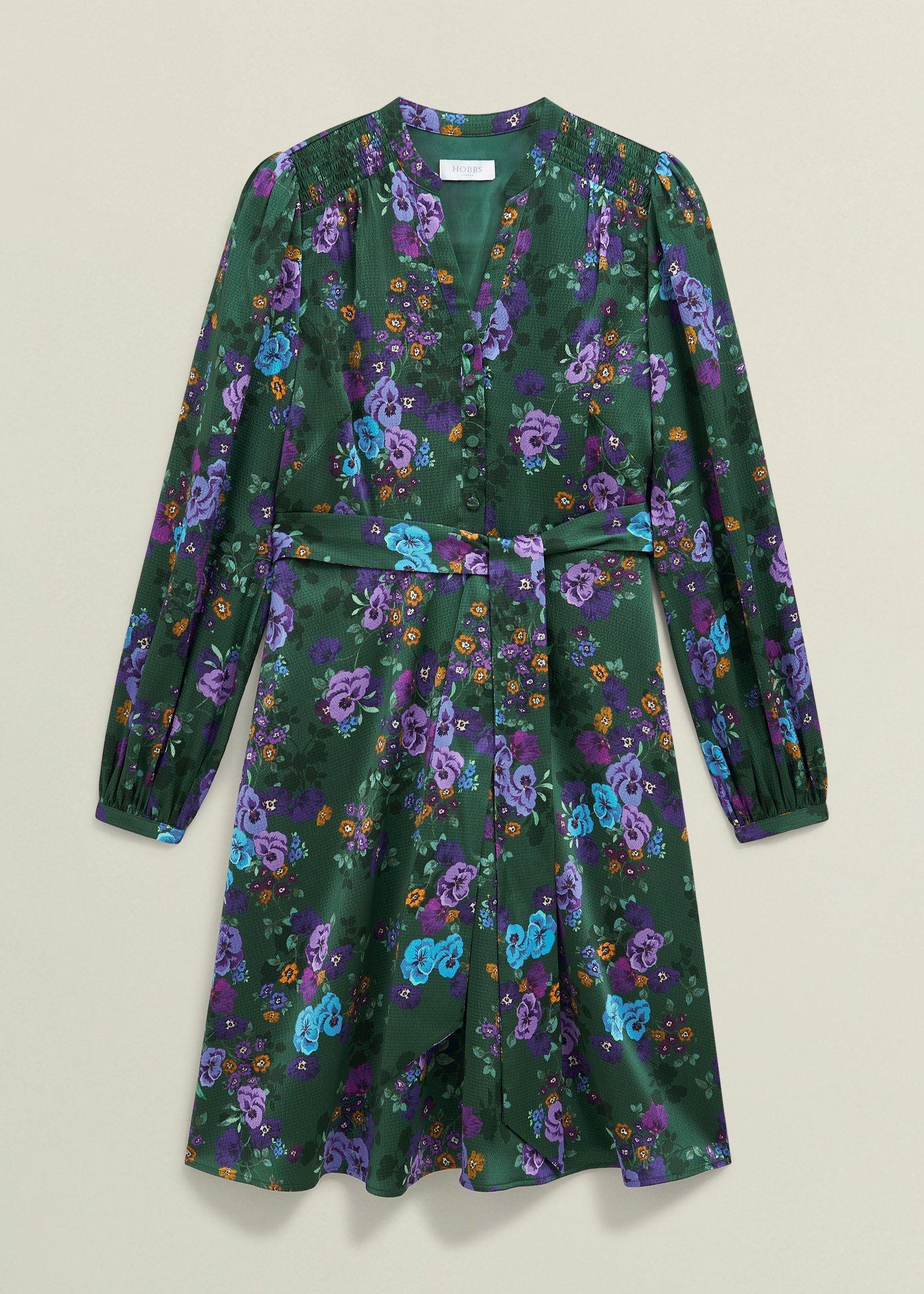 Fatima Tie Belted Dress