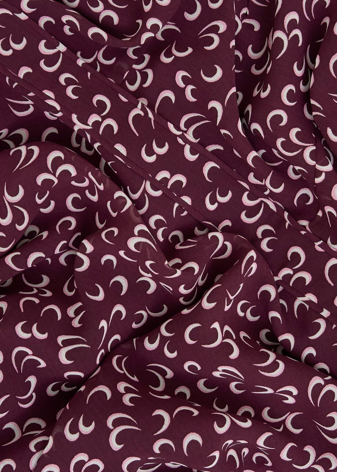 Petite Aurora Dress, Onyx Red Multi, hi-res