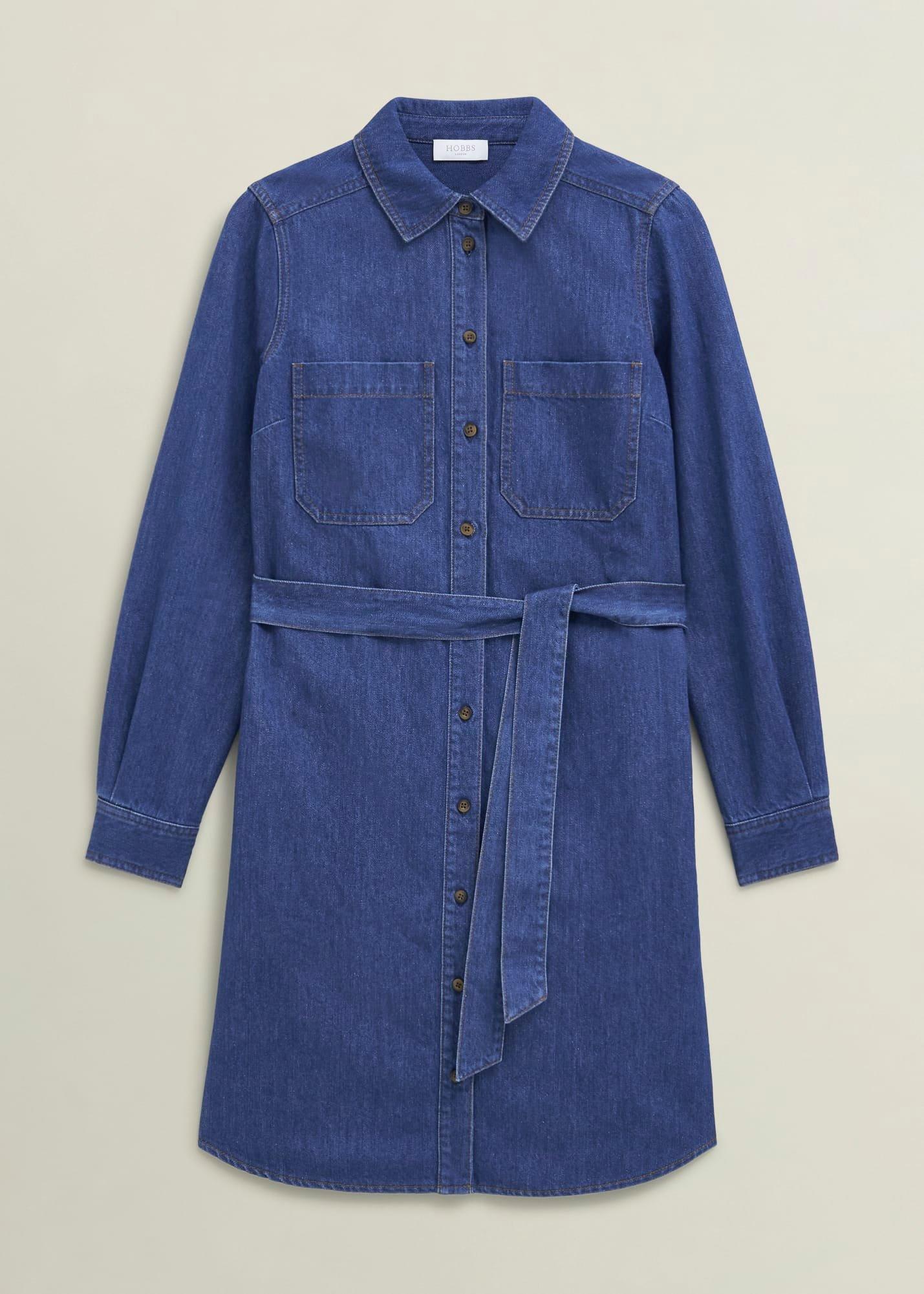 Francesca Denim Dress
