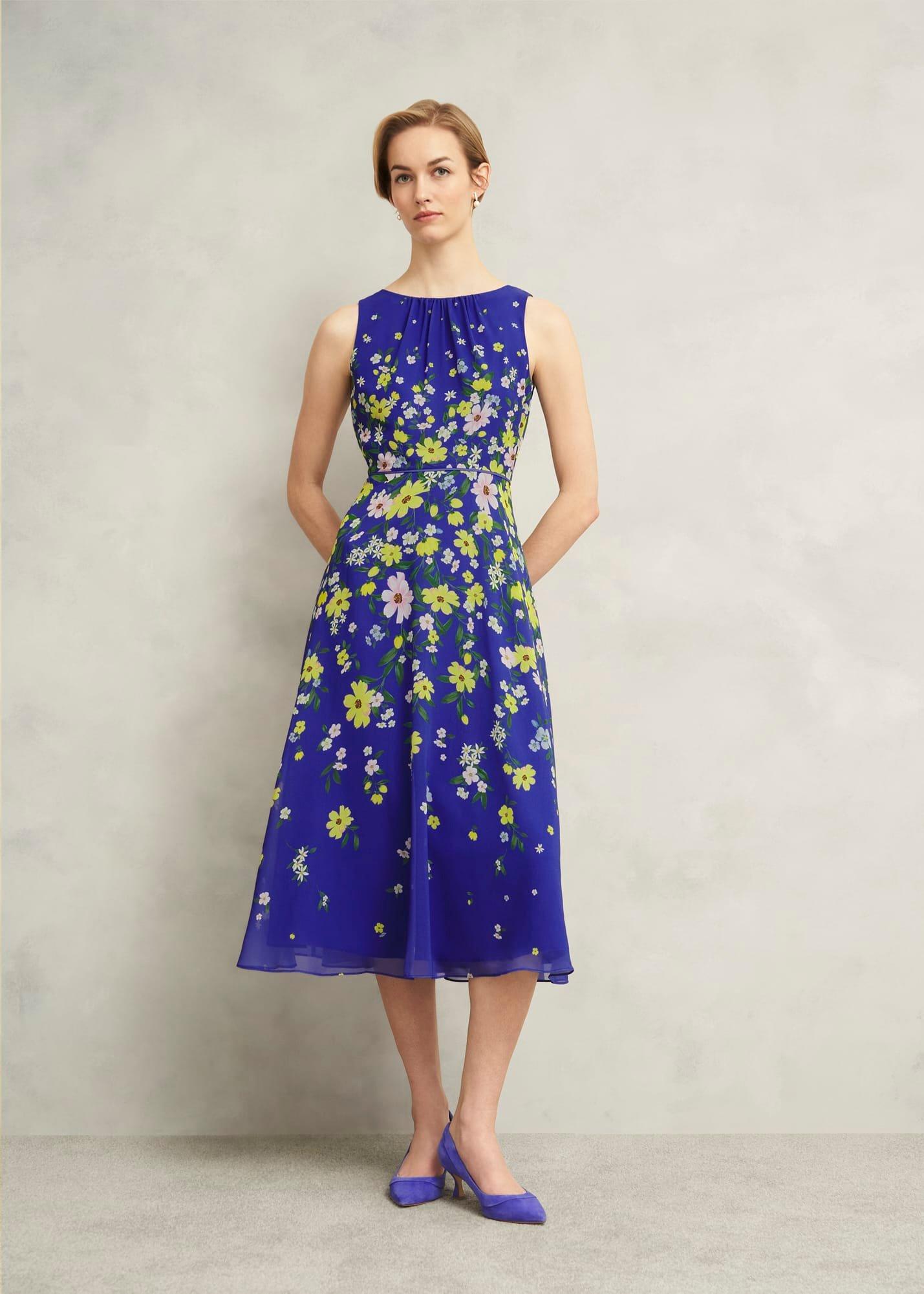 Carly Gathered Neck Dress