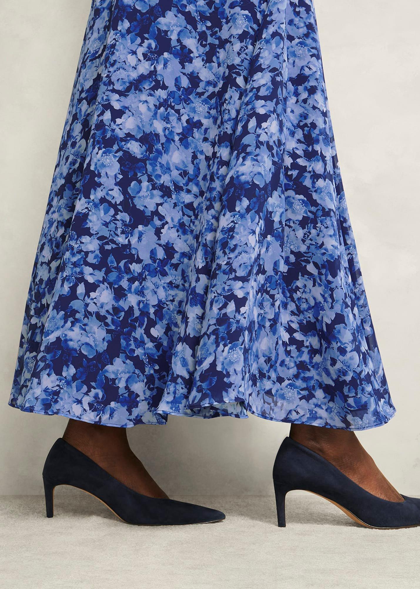 Thea Dress, Blue Multi, hi-res