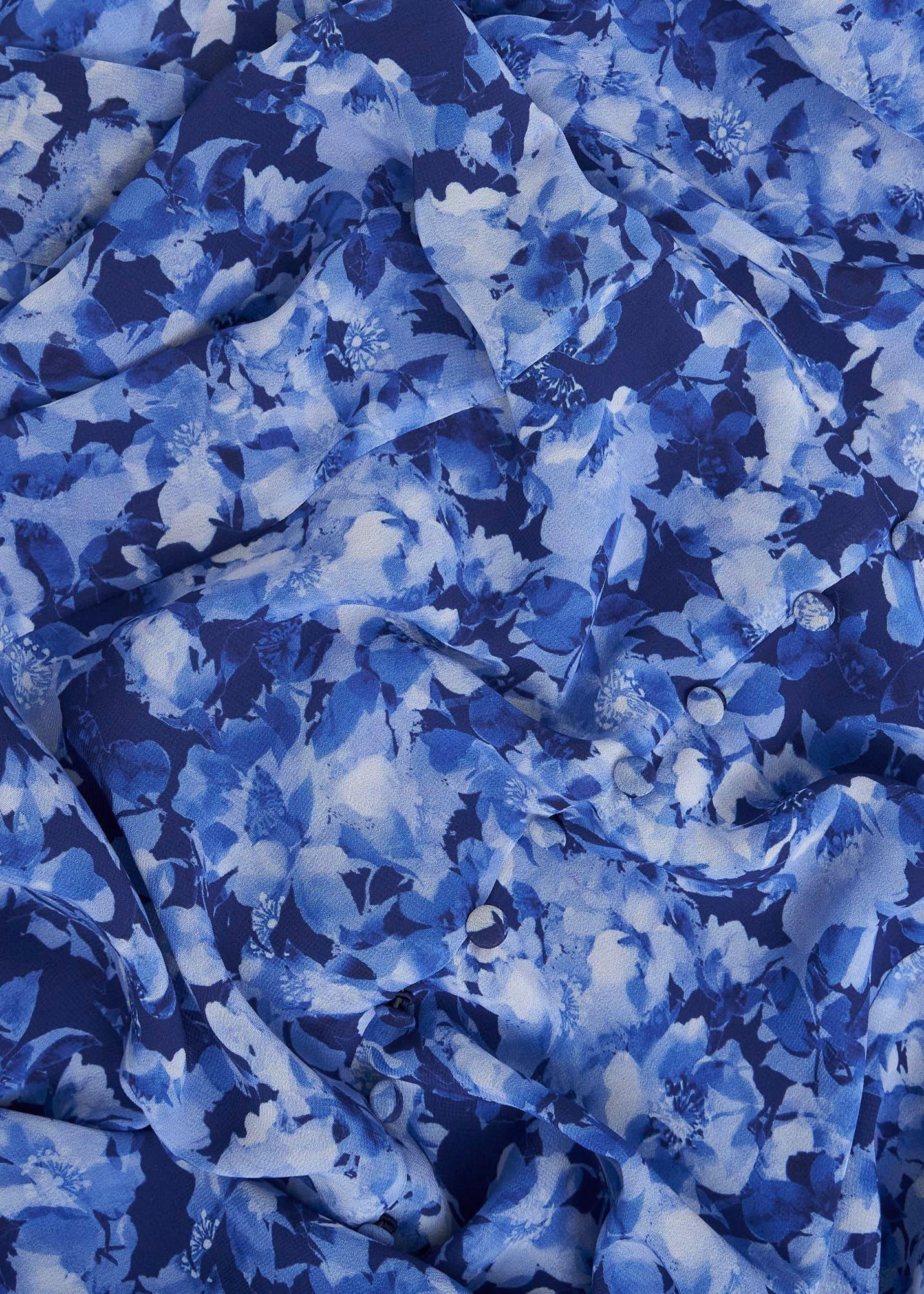 Thea Dress, Blue Multi, hi-res