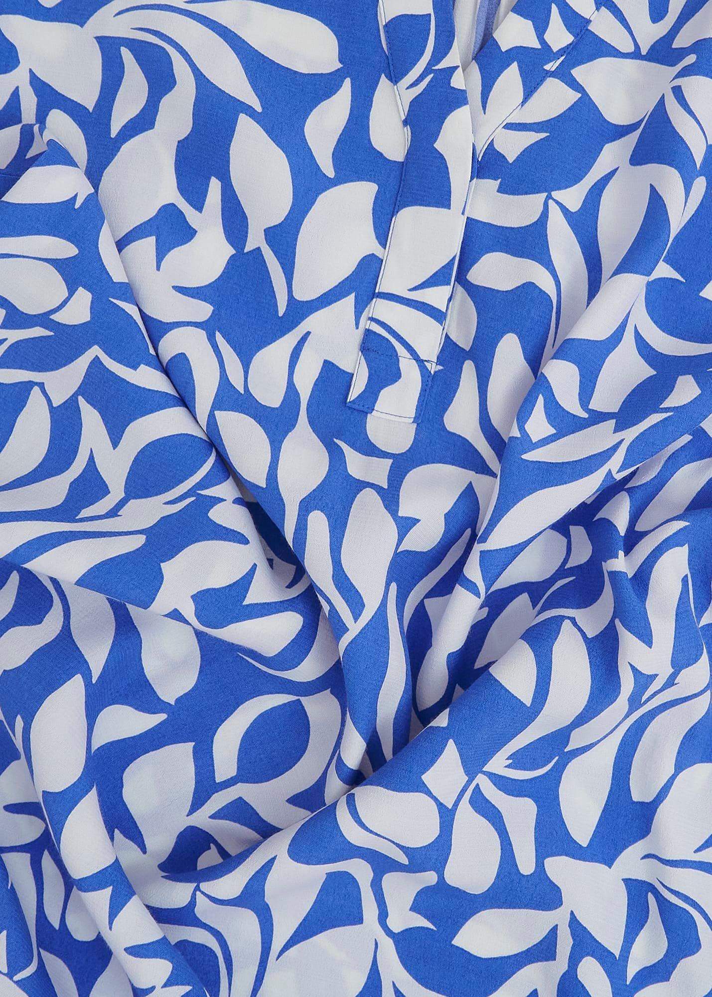 Janey Dress, Blue Ivory, hi-res