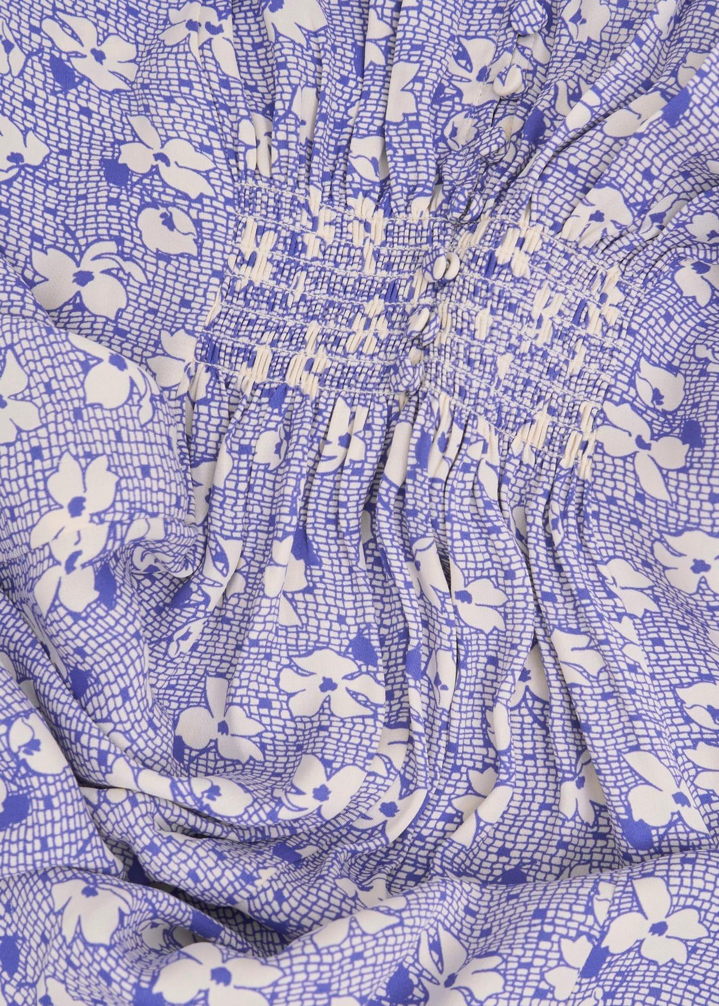 Stowe Tea Dress, Ivory Multi, hi-res