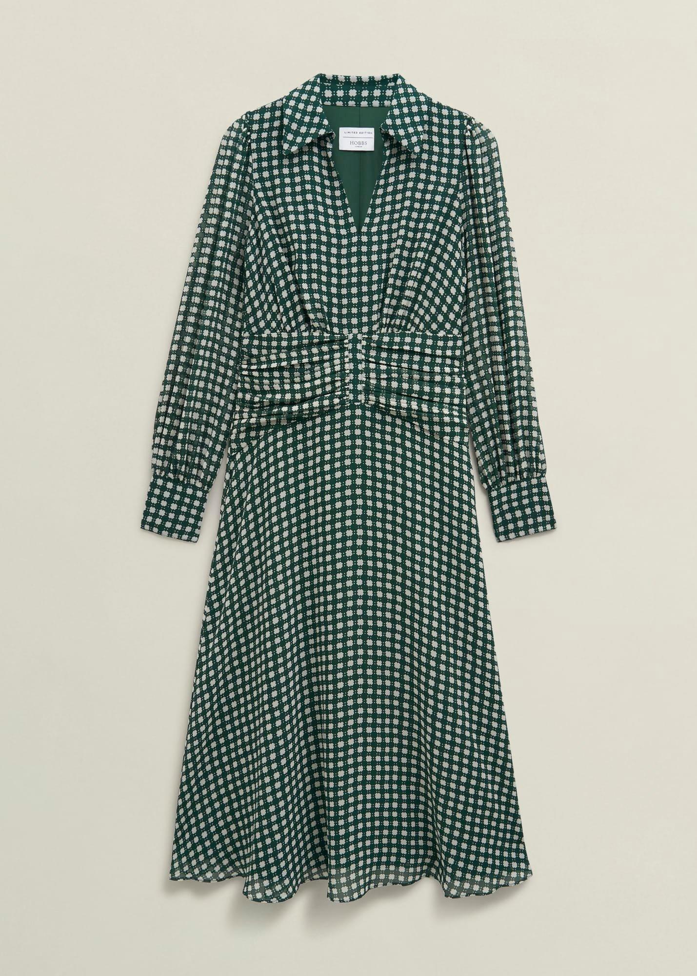 Longstock Geo Midi Dress