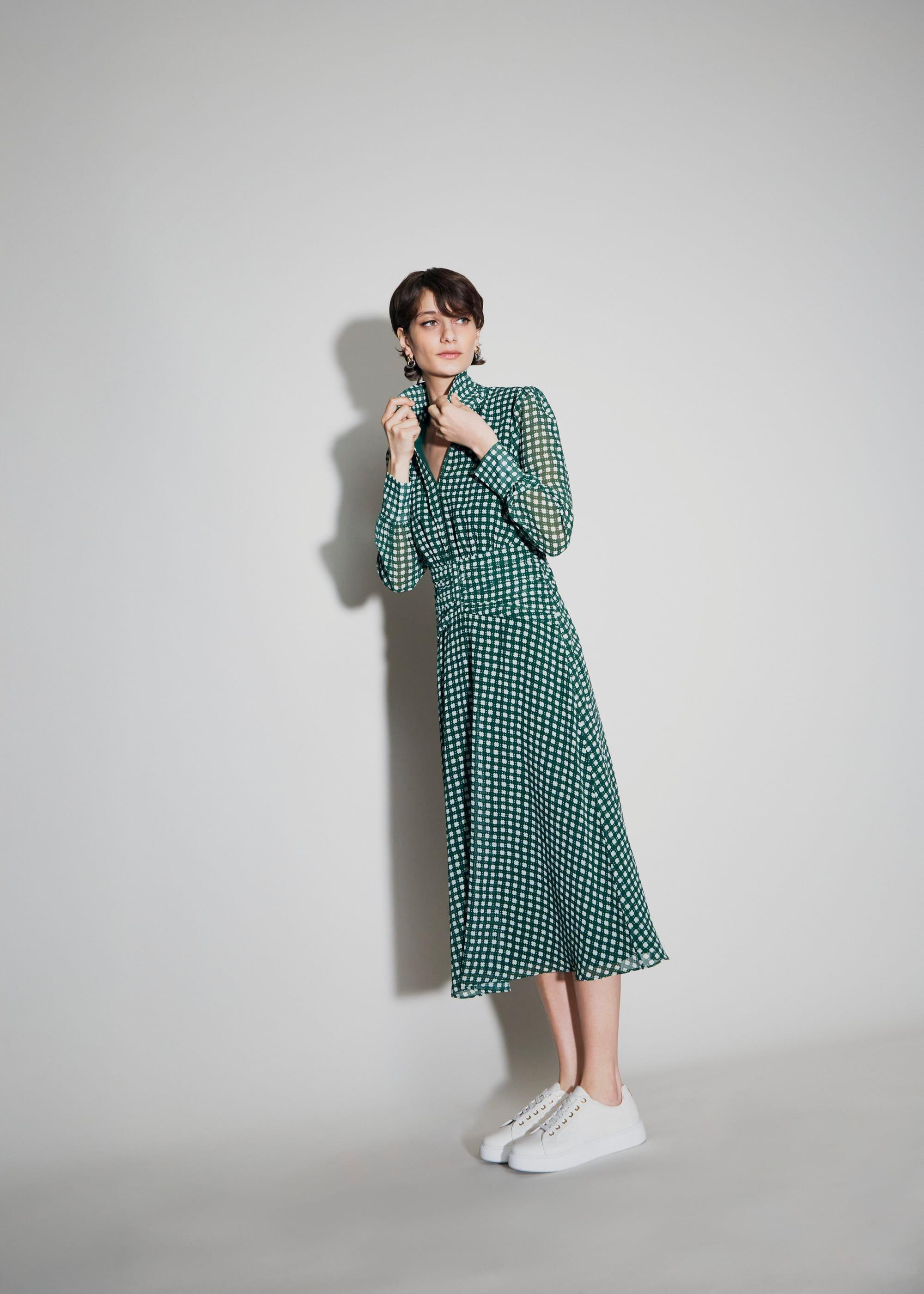 Longstock Geo Midi Dress