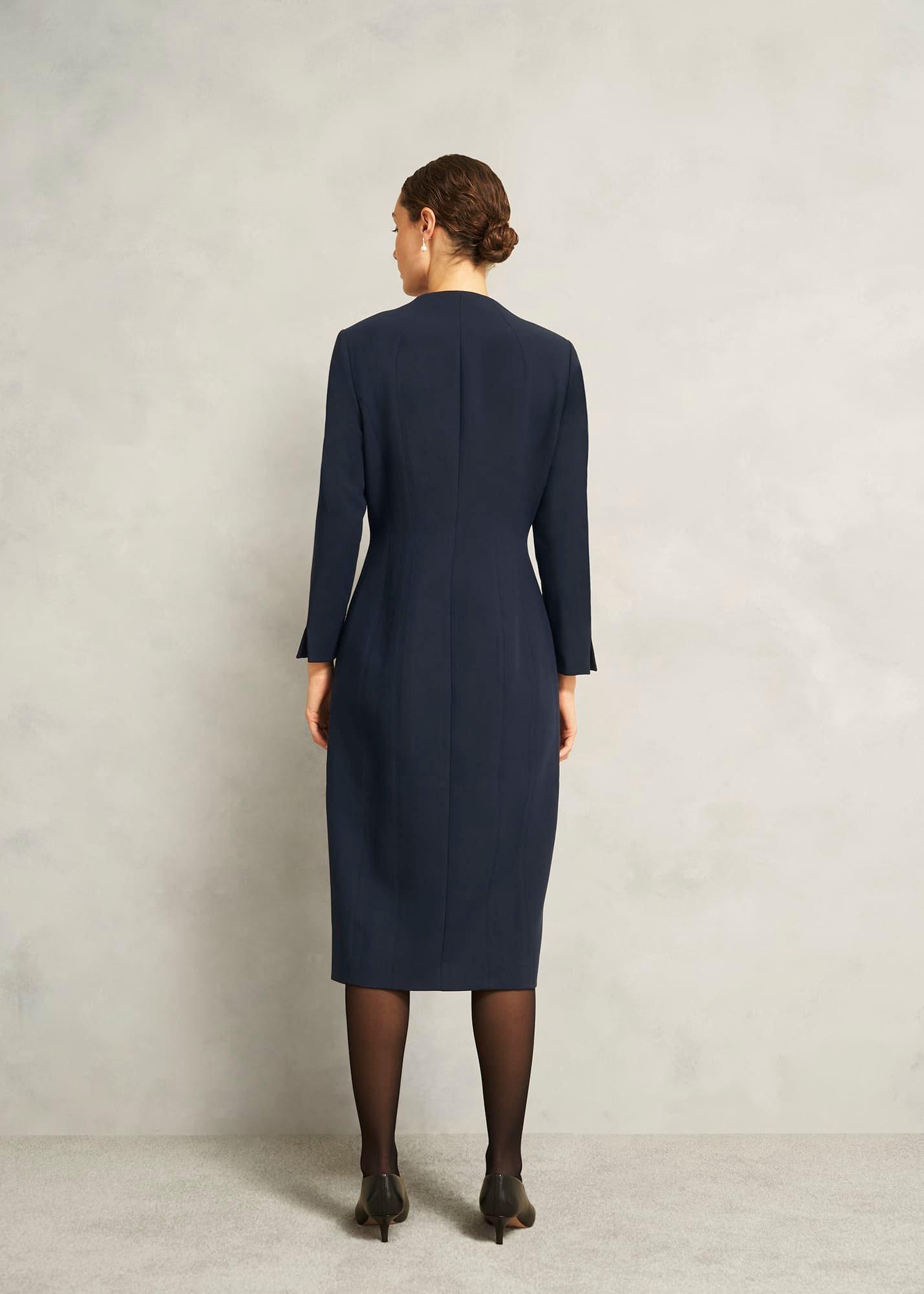 Berkely Dress, Navy, hi-res