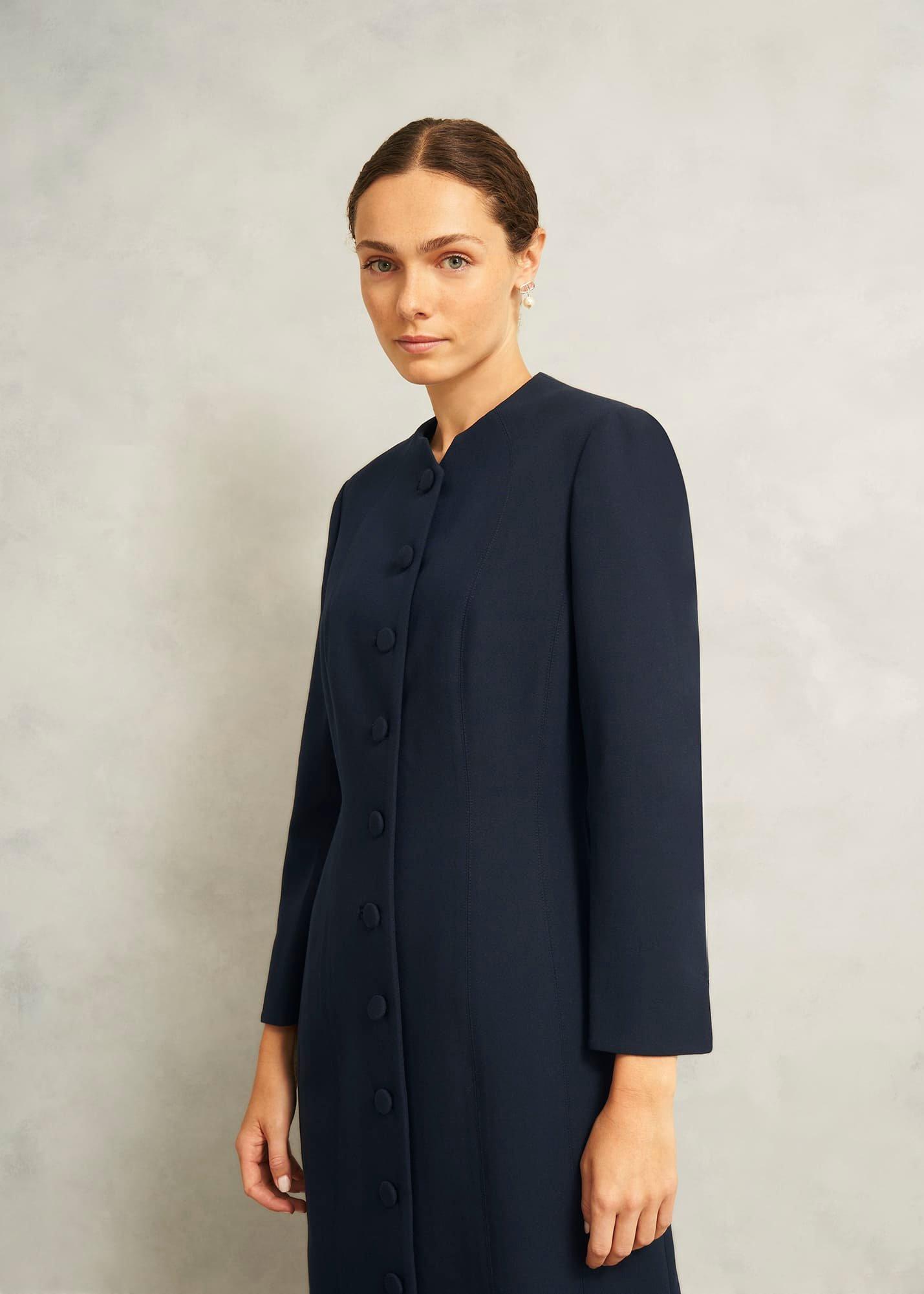 Berkely Dress, Navy, hi-res