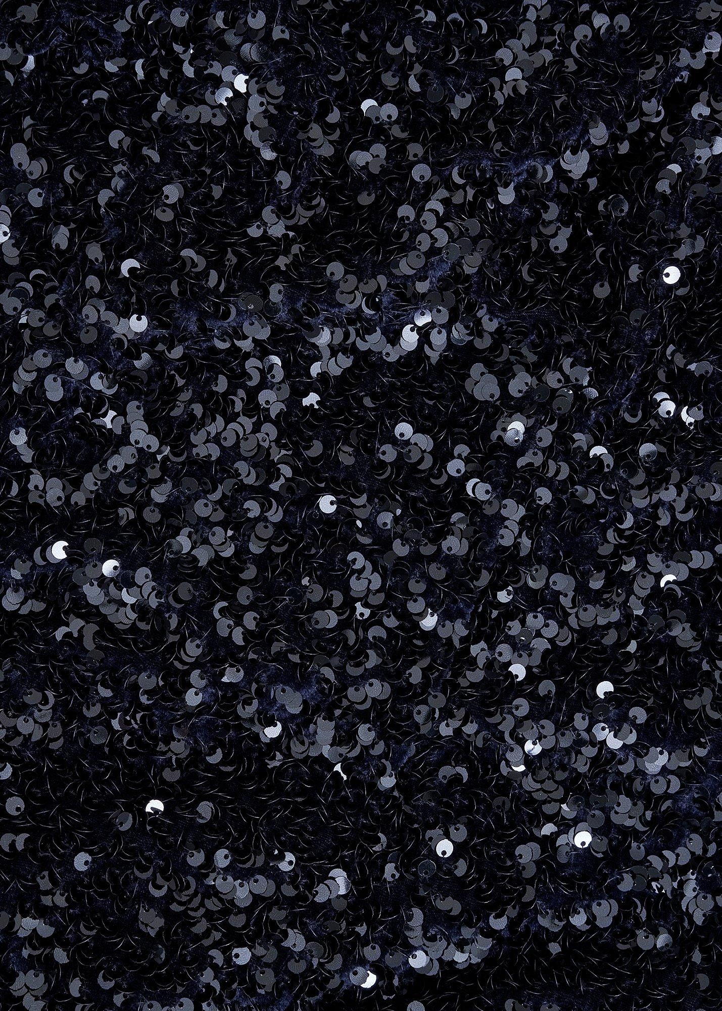 Sawyer Sequin Dress, Midnight Navy, hi-res