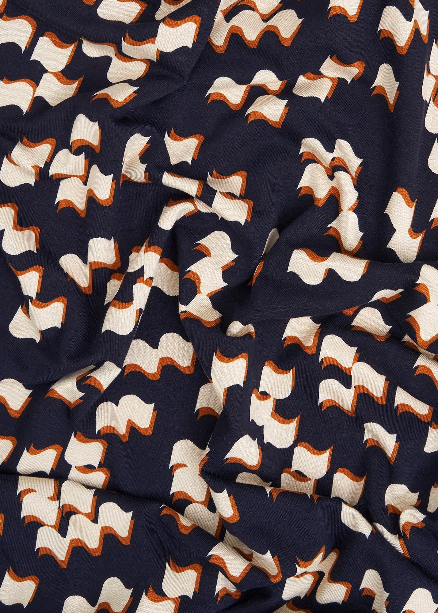 Petite Harlie Dress, Navy Multi, hi-res