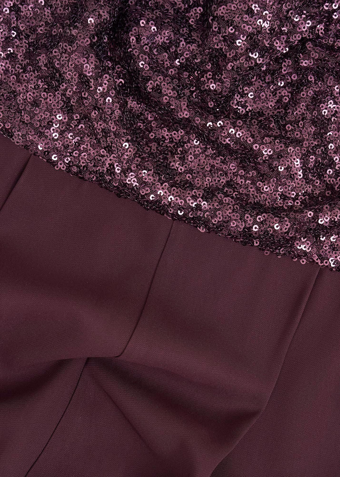 Petite Zuri Jumpsuit, Onyx Red, hi-res