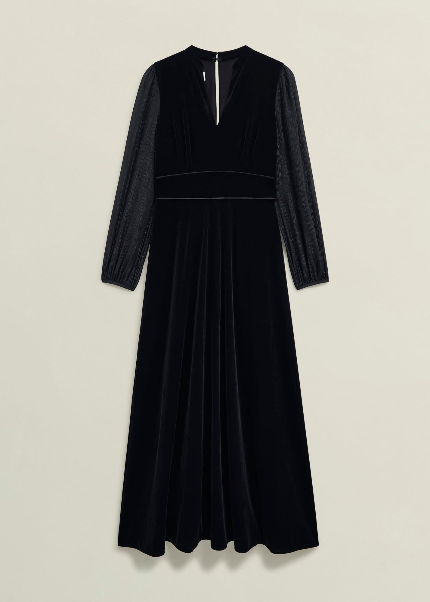 Petite Marissa Velvet Dress