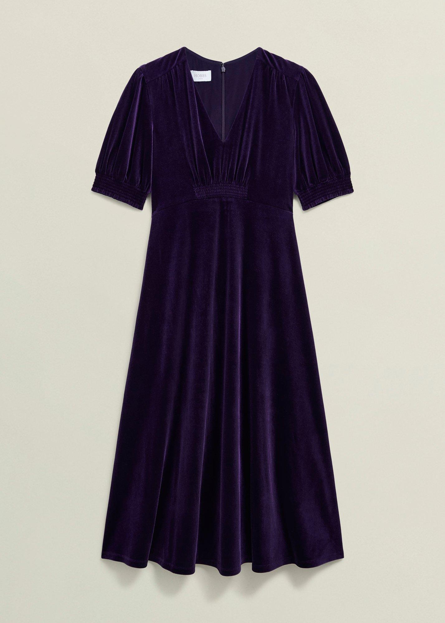 Dormer Velvet Dress