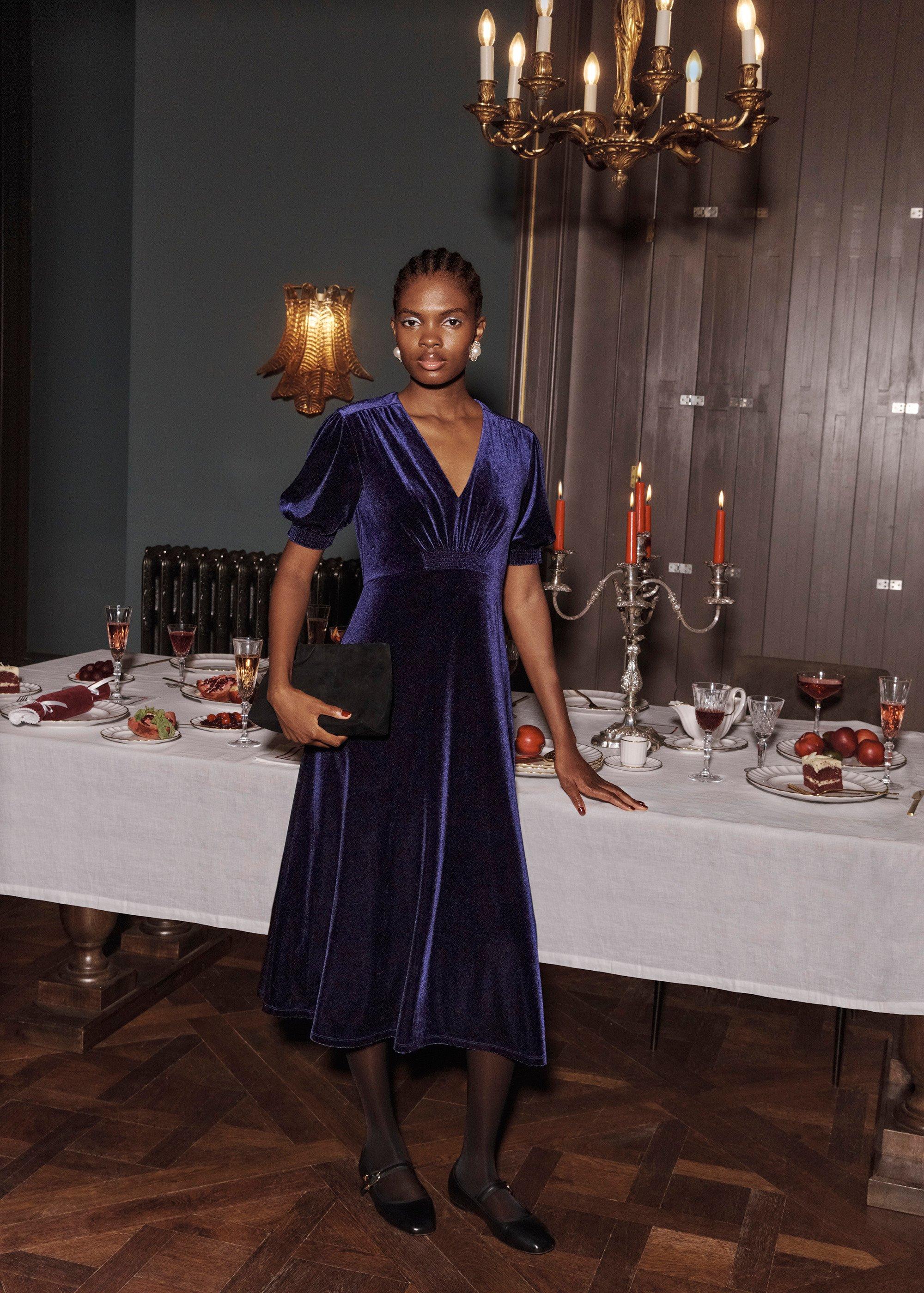 Dormer Velvet Dress