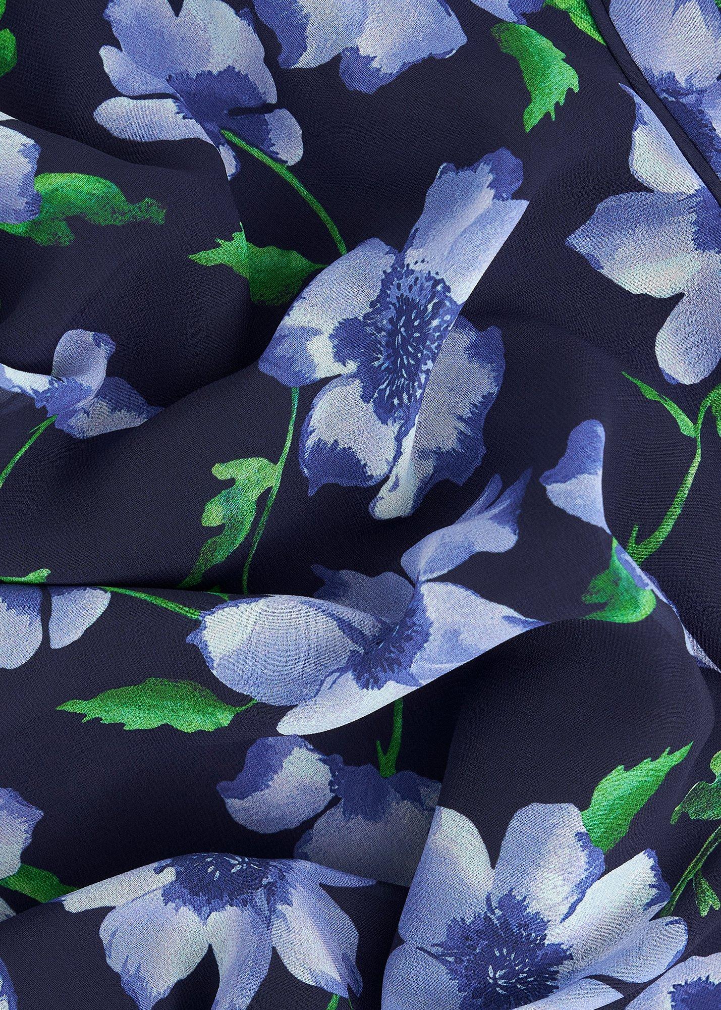 Petite Carly Dress, Midnight Multi, hi-res