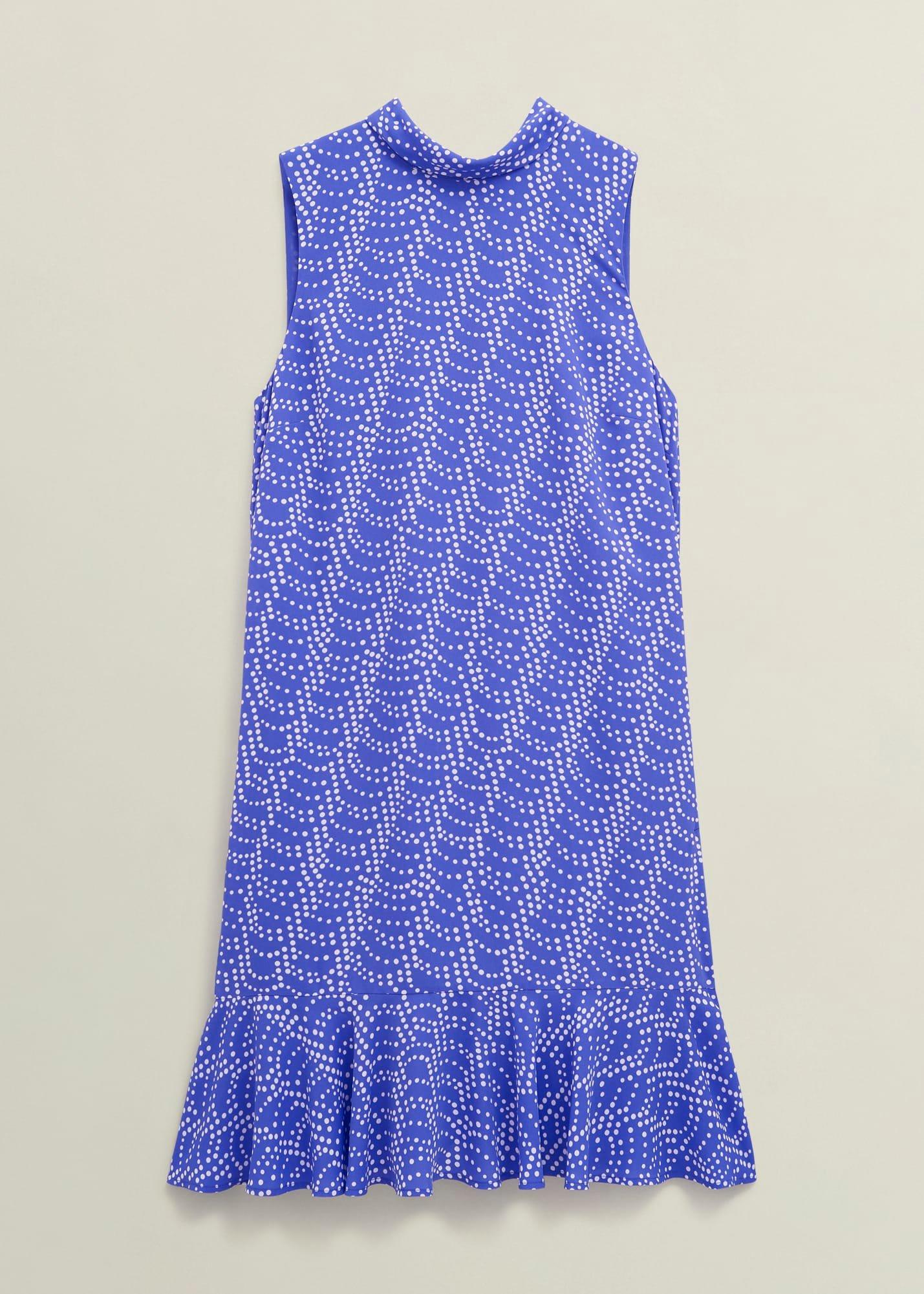 Ellis Spot Mini Dress