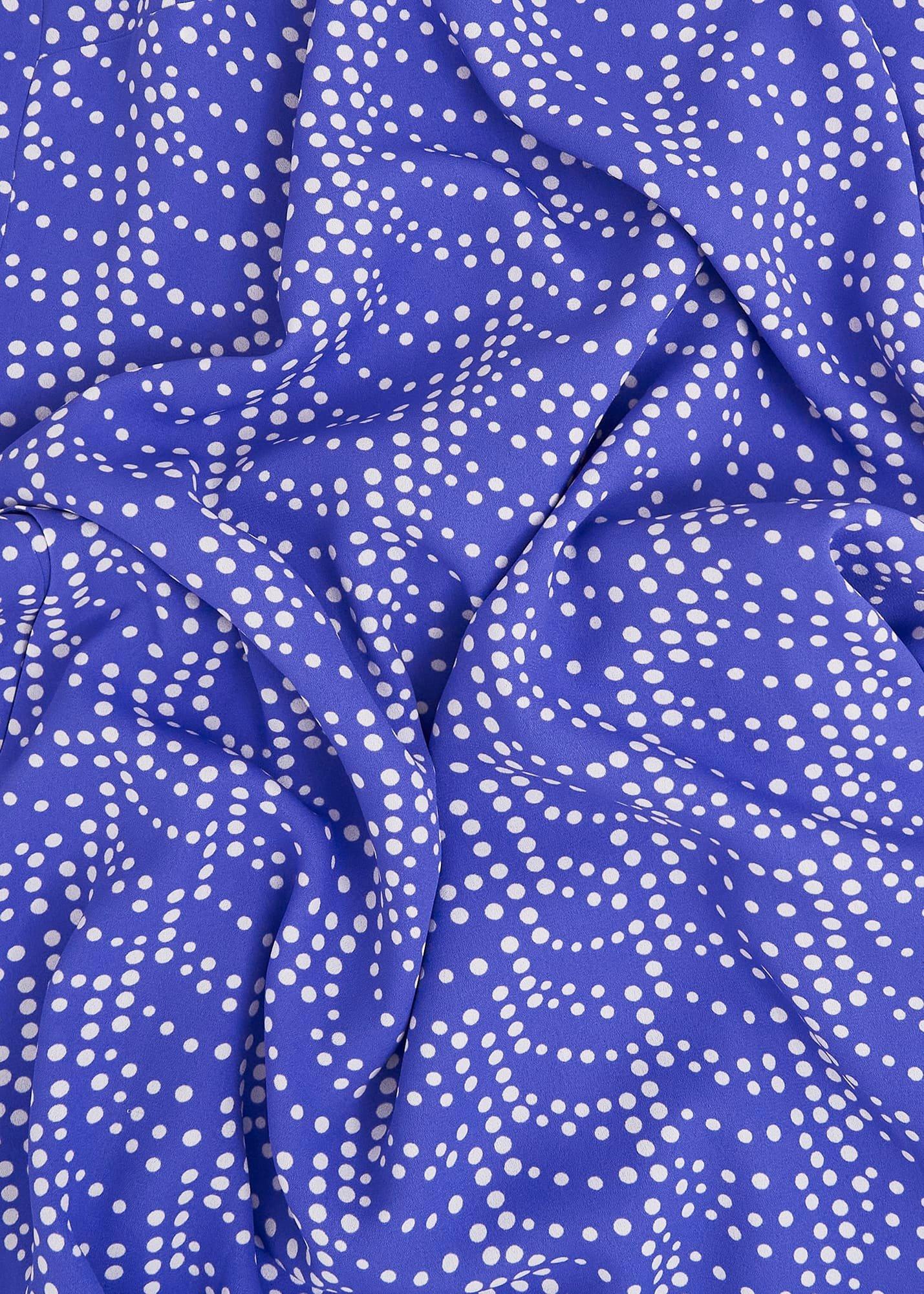Ellis Spot Mini Dress, Blue Multi, hi-res