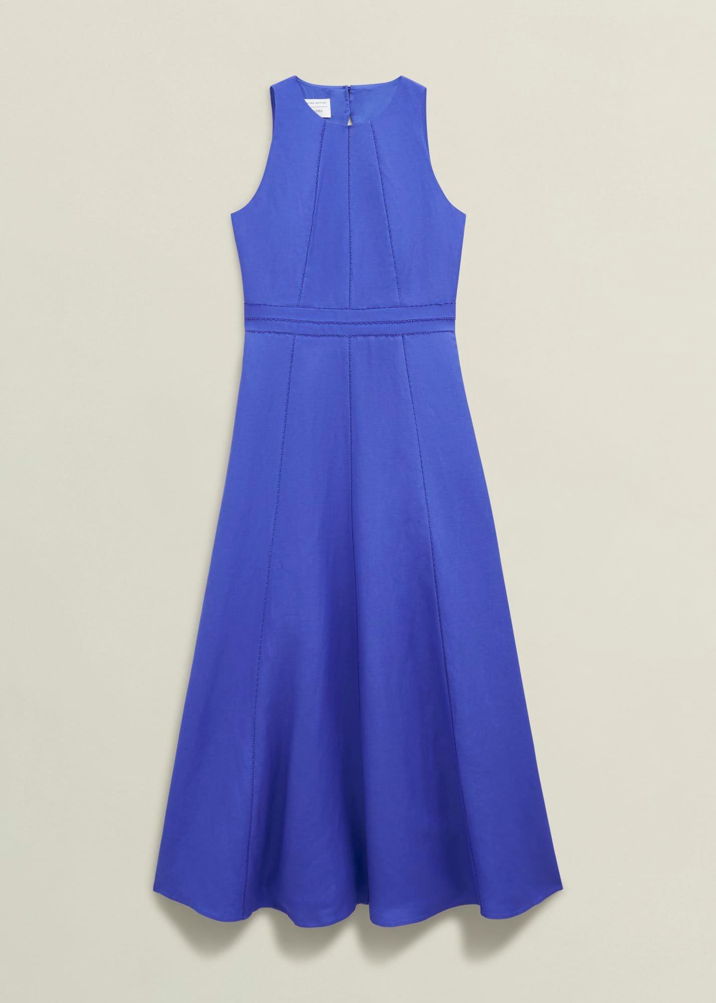 Harewood Linen Blend Maxi Dress