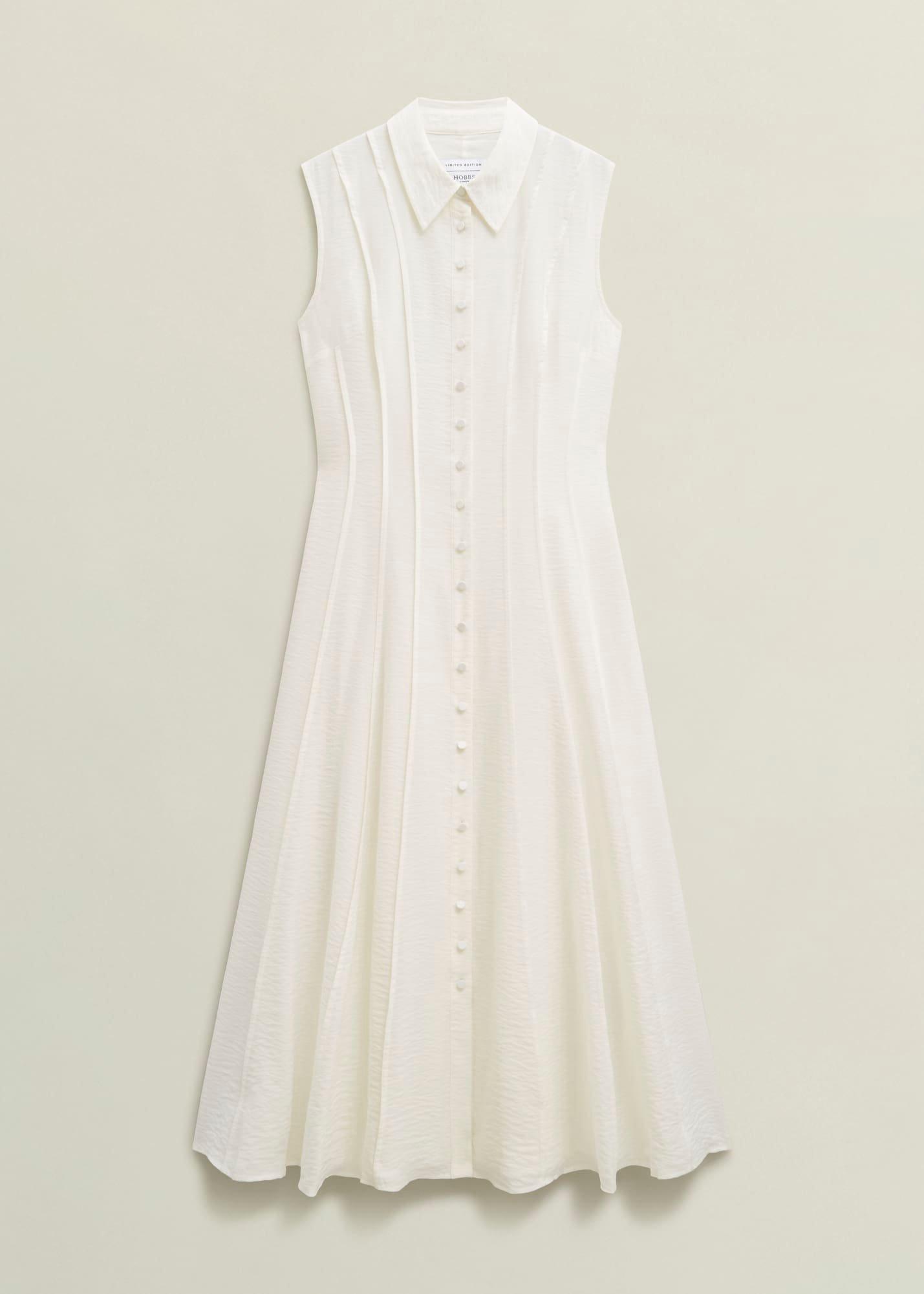 Burghley Seam Detail Shirt Dress