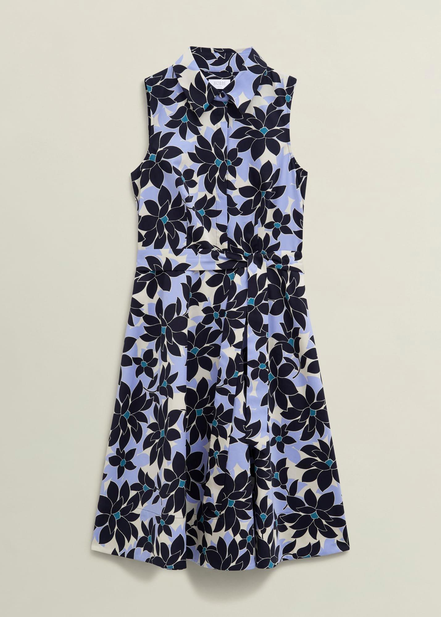 Petite Beki Cotton Dress