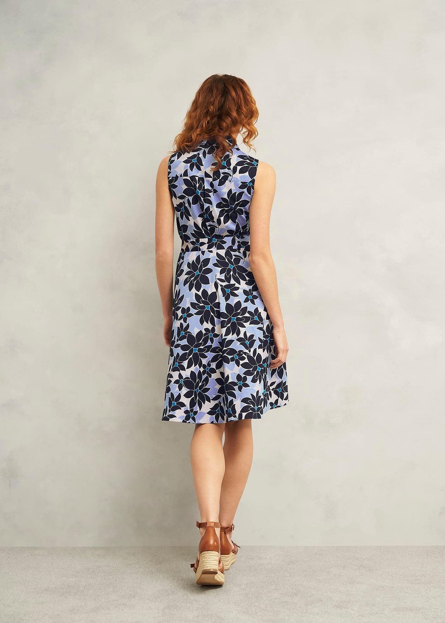 Petite Beki Cotton Dress, Multi, hi-res