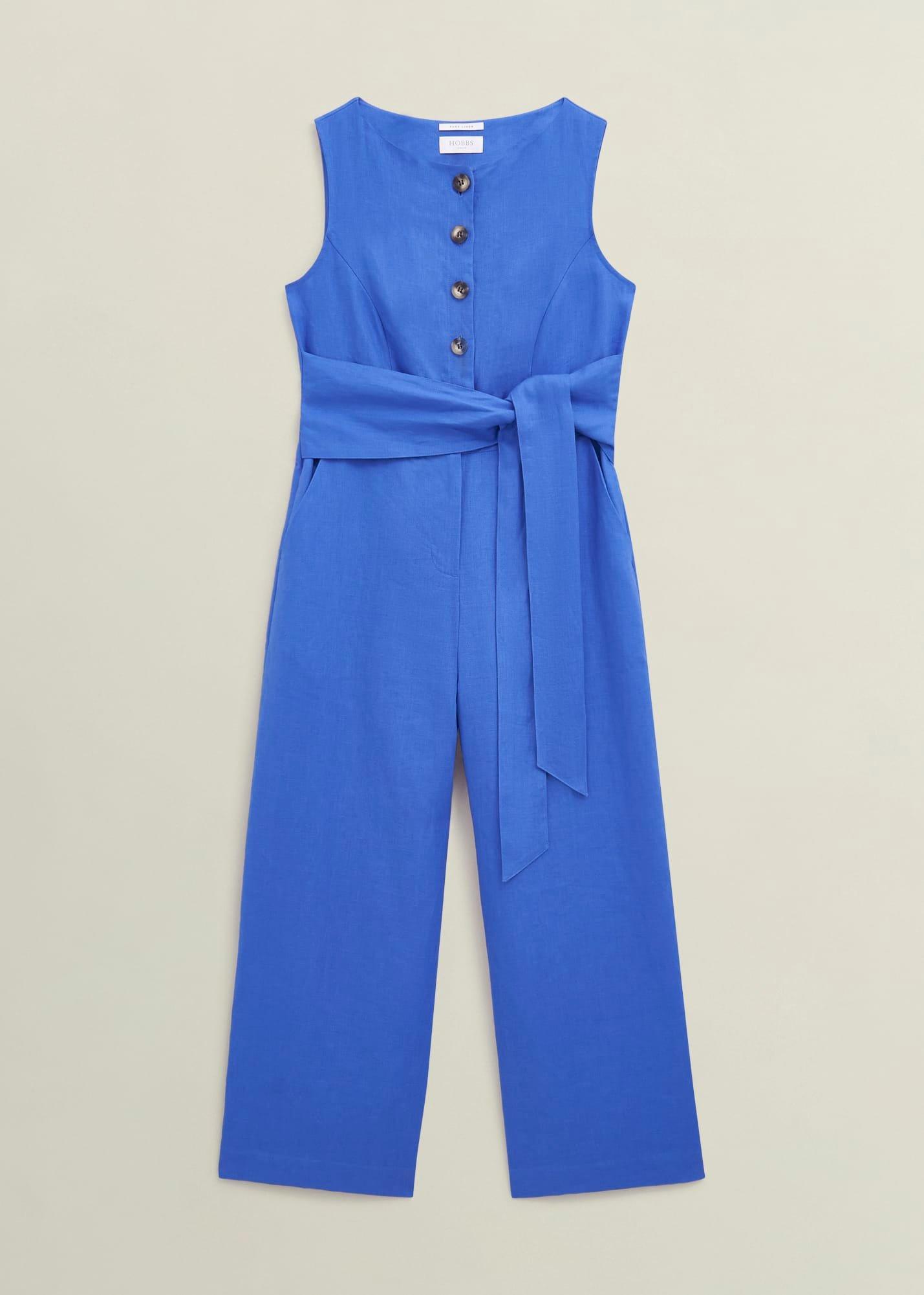 Melissa Linen Jumpsuit
