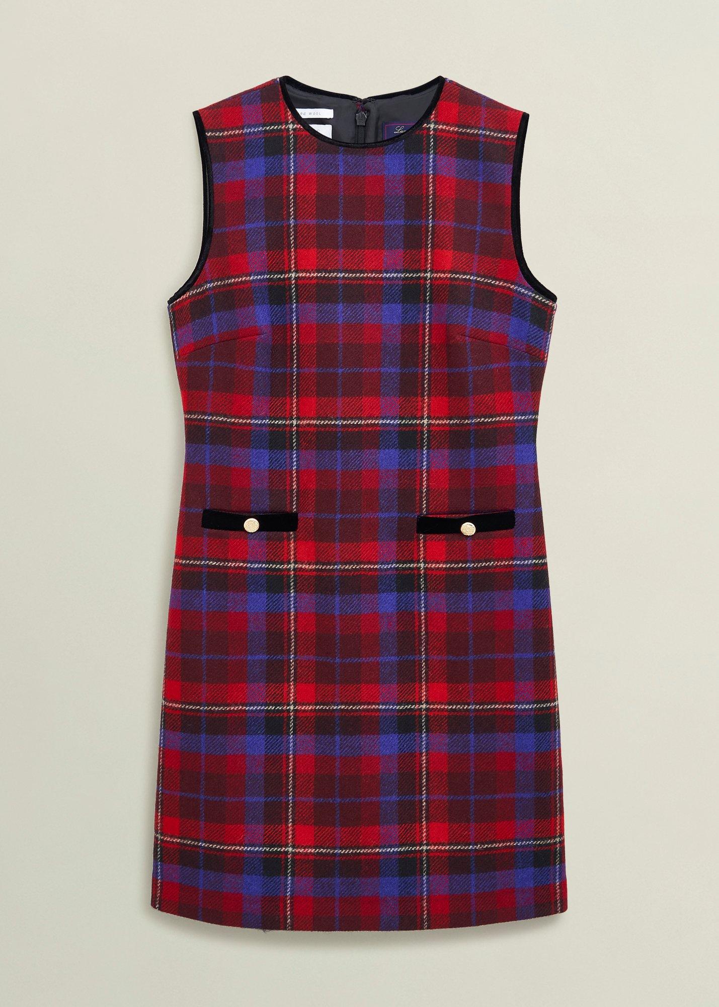 Petite Ingrid Wool Dress