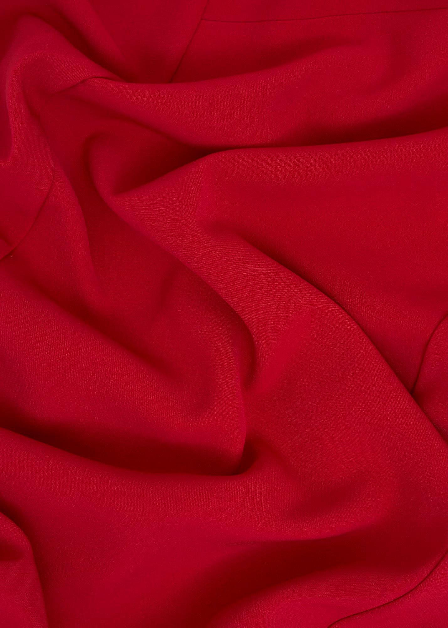 Norieford Dress, Red, hi-res