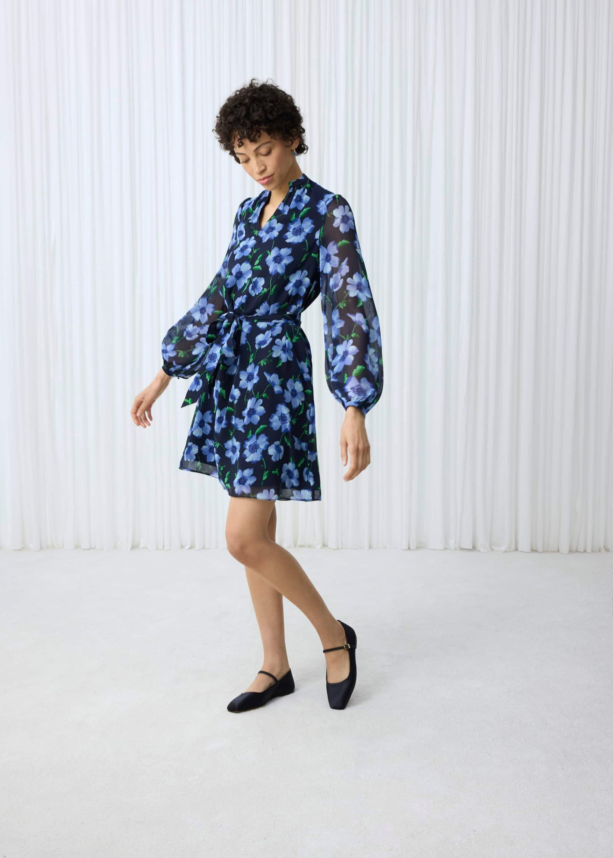 Gracie Tie Waist Dress