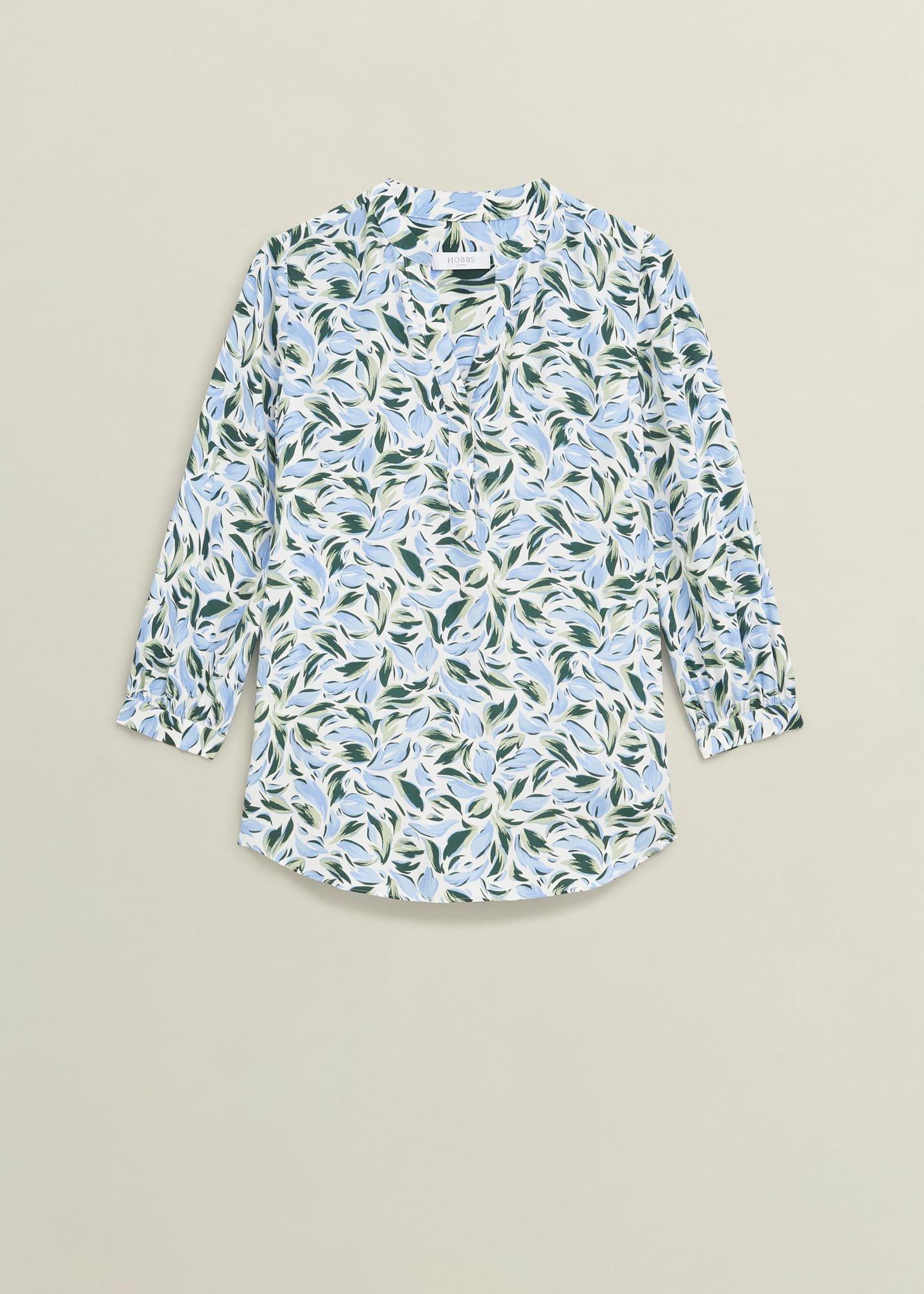 Ivory Essie Long Sleeve Blouse