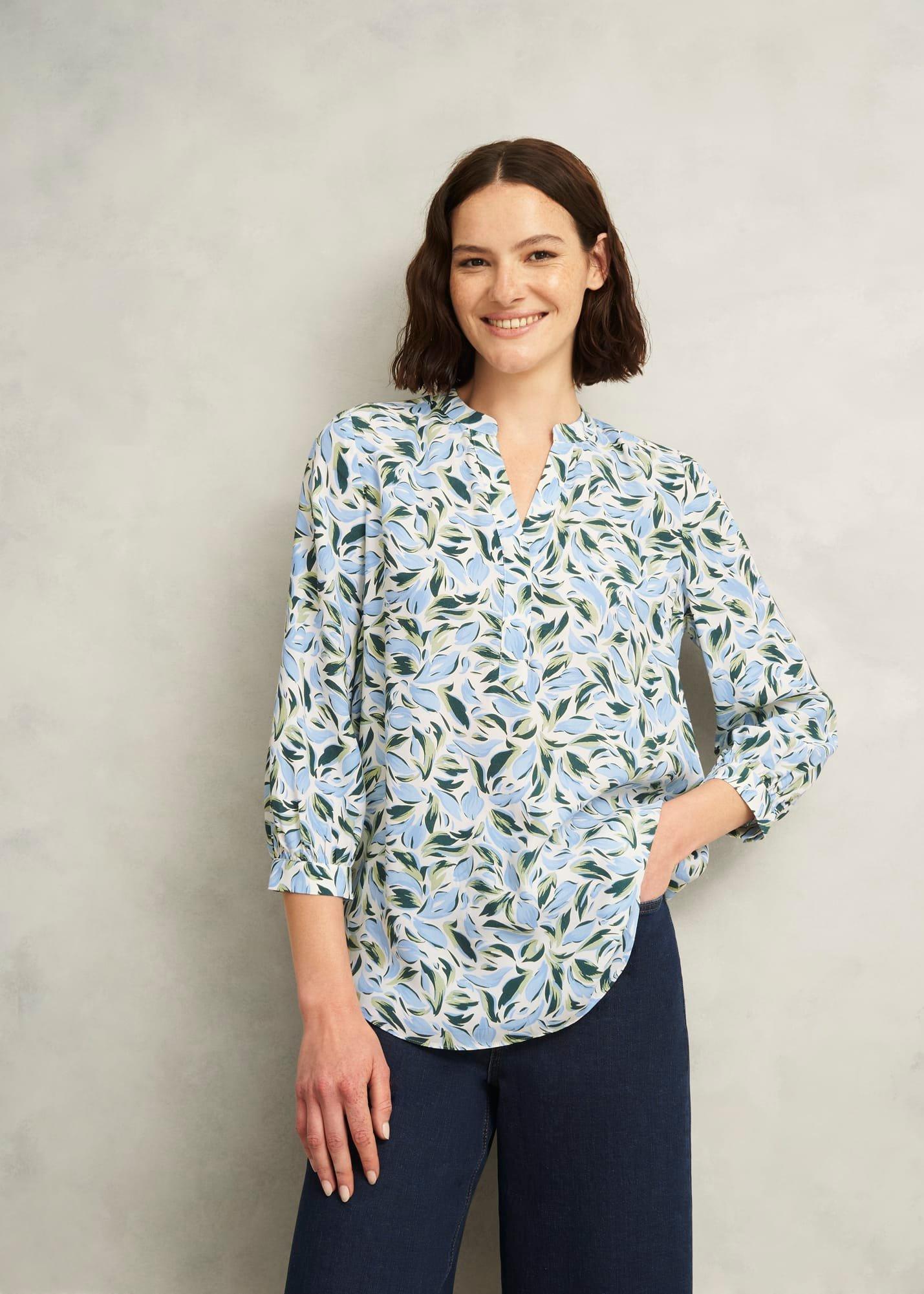 Ivory Essie Long Sleeve Blouse