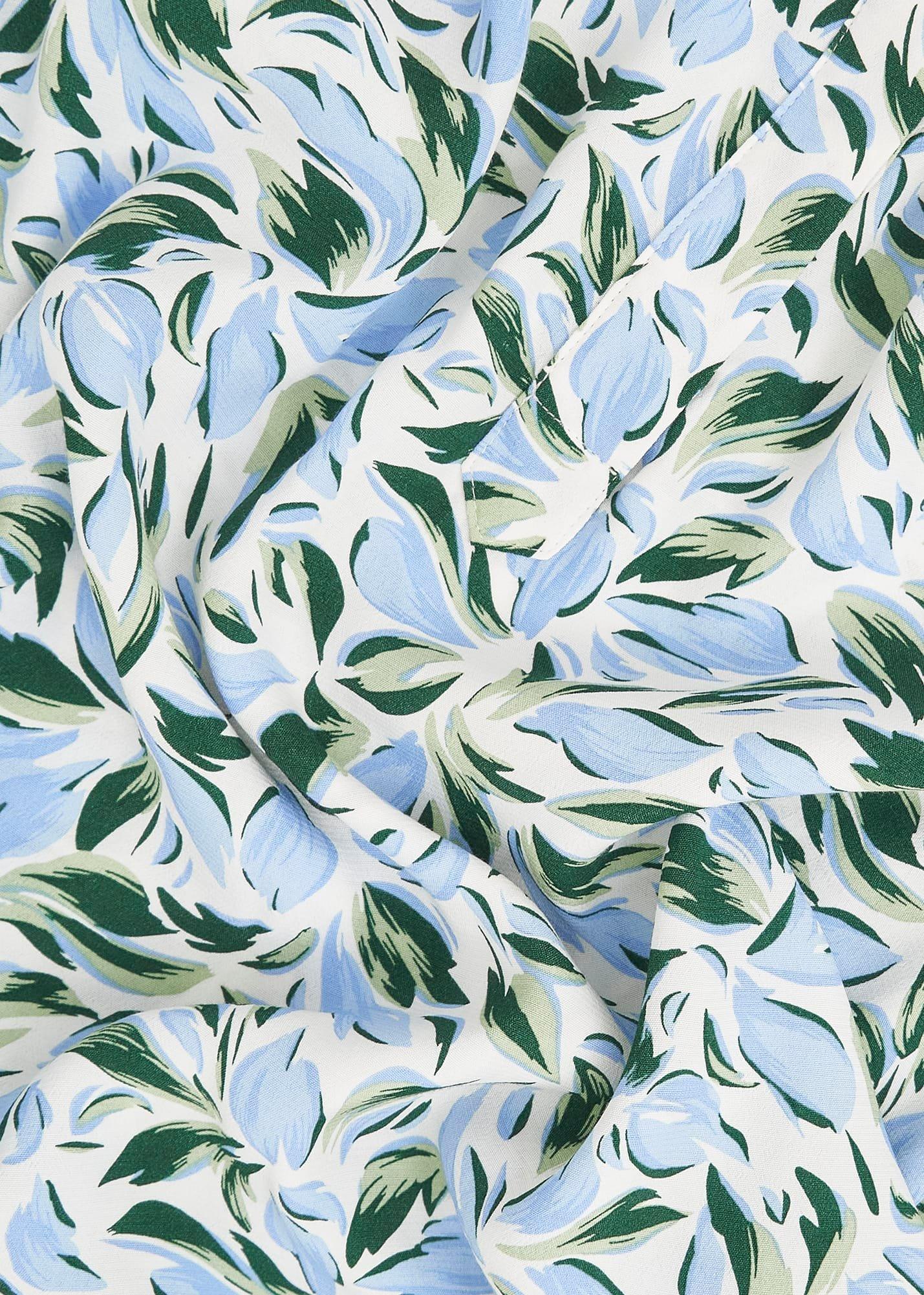 Ivory Essie Long Sleeve Blouse, Ivory Multi, hi-res