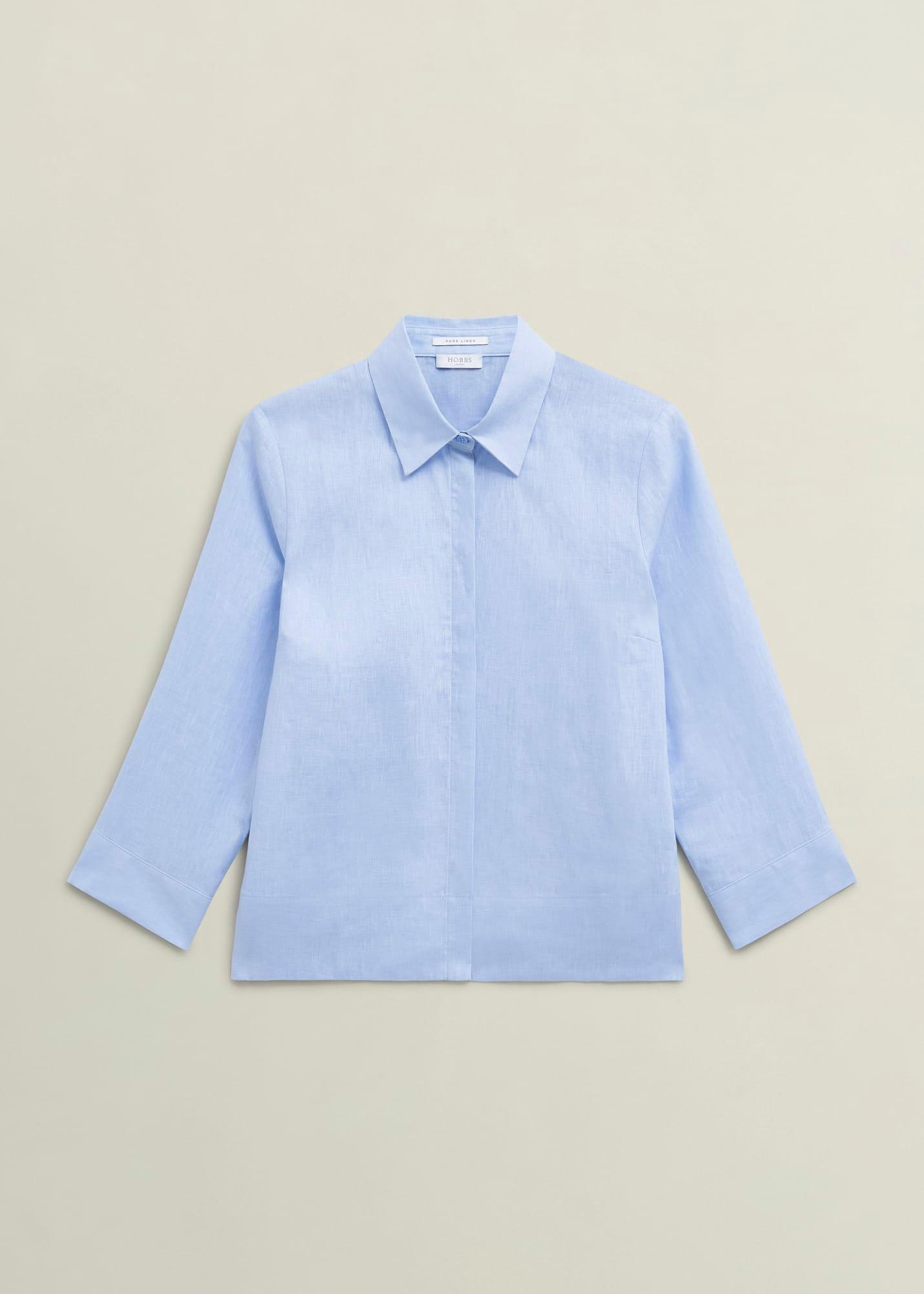 Light Blue Nita Shirt