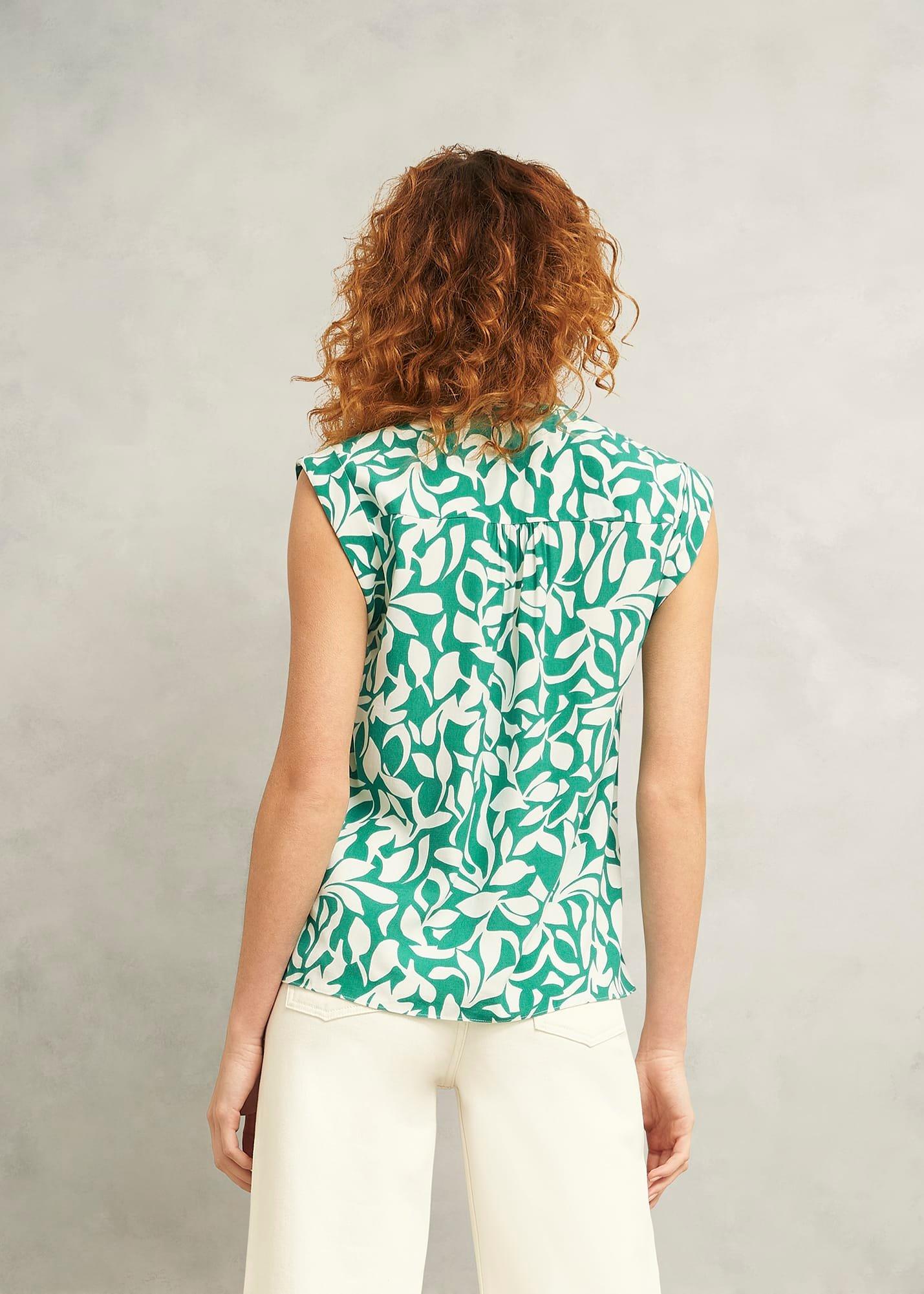 Teresa Top, Green Ivory, hi-res
