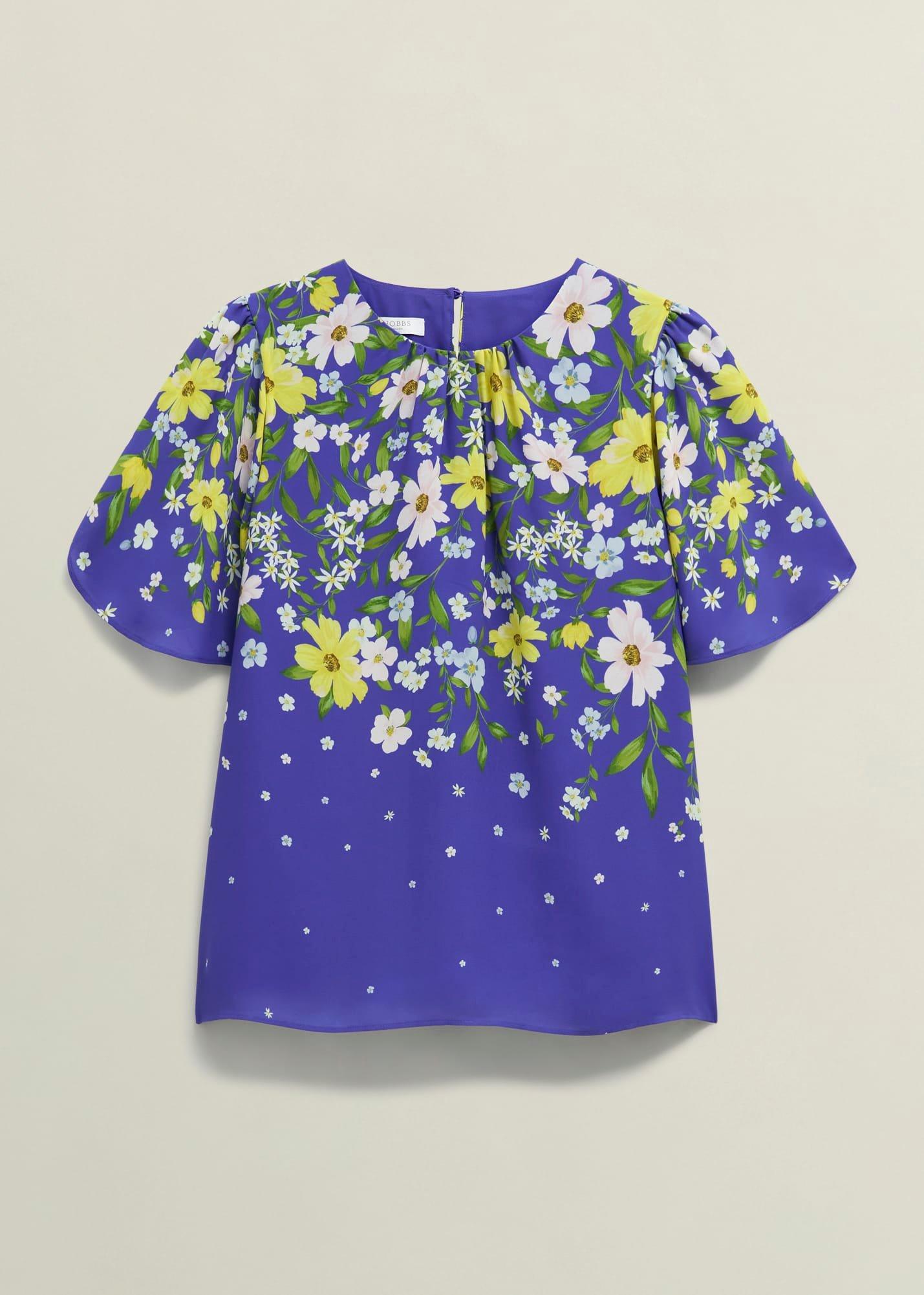 Verena Floral Top