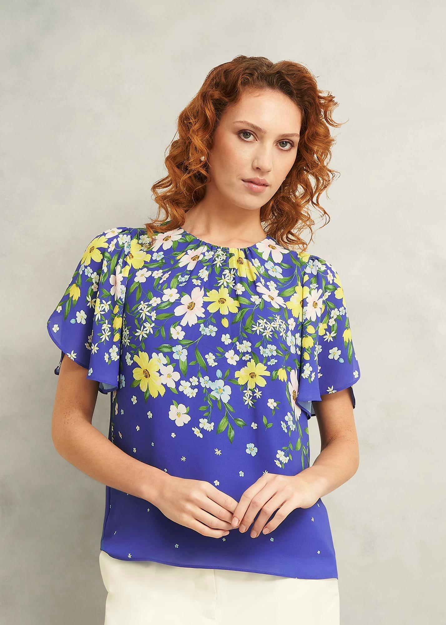Verena Floral Top
