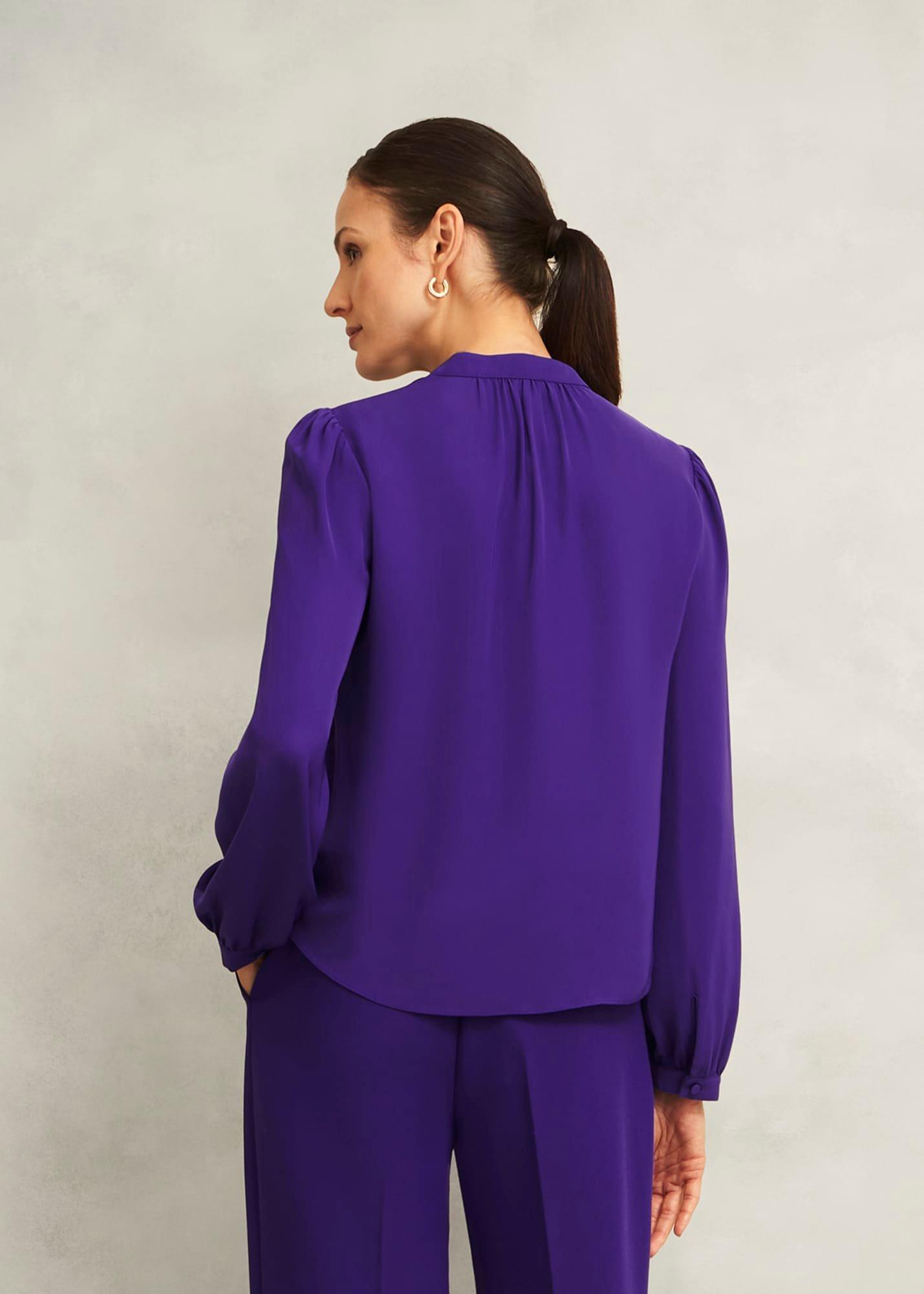 Peony Blouse, Future Purple, hi-res