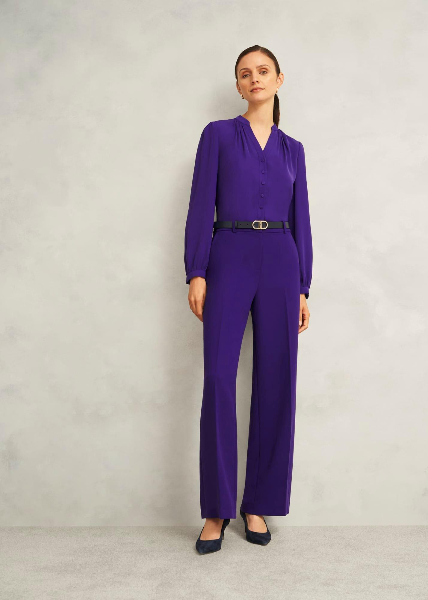 Peony Blouse, Future Purple, hi-res