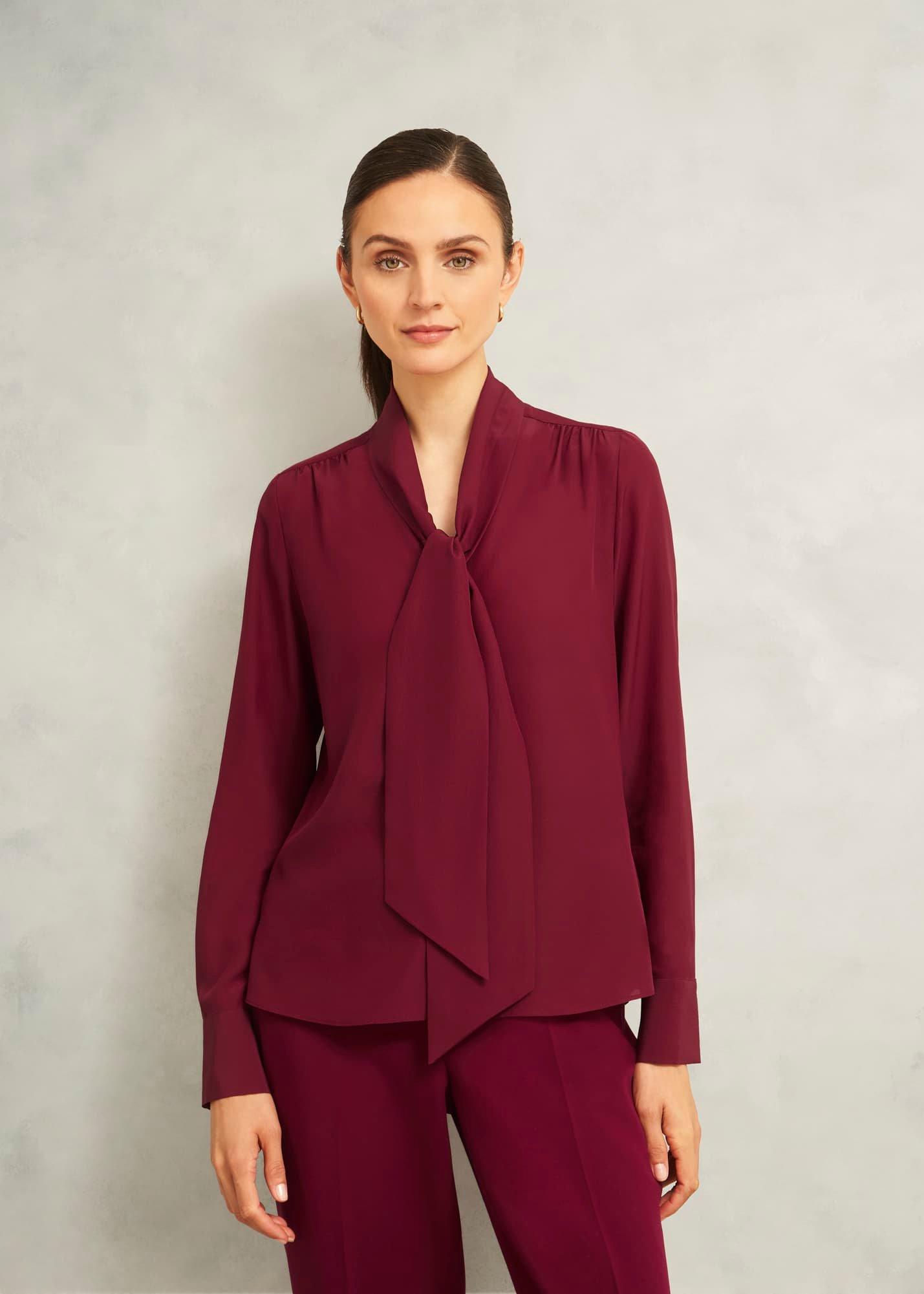 Mimi Silk Blouse