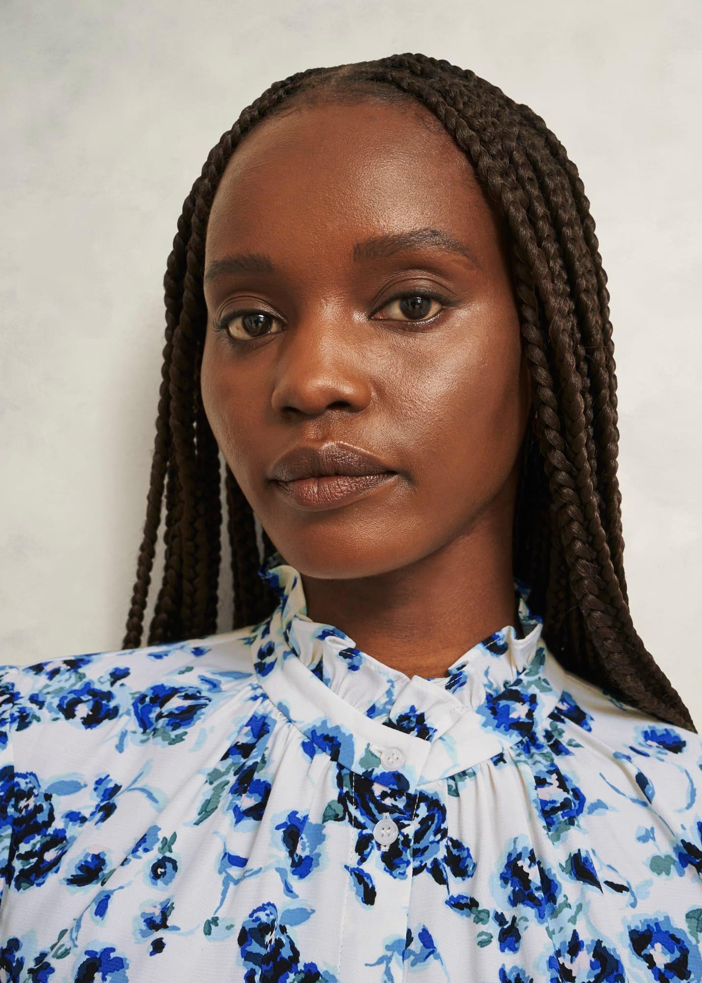 Elspeth Blouse, Ivory Multi, hi-res