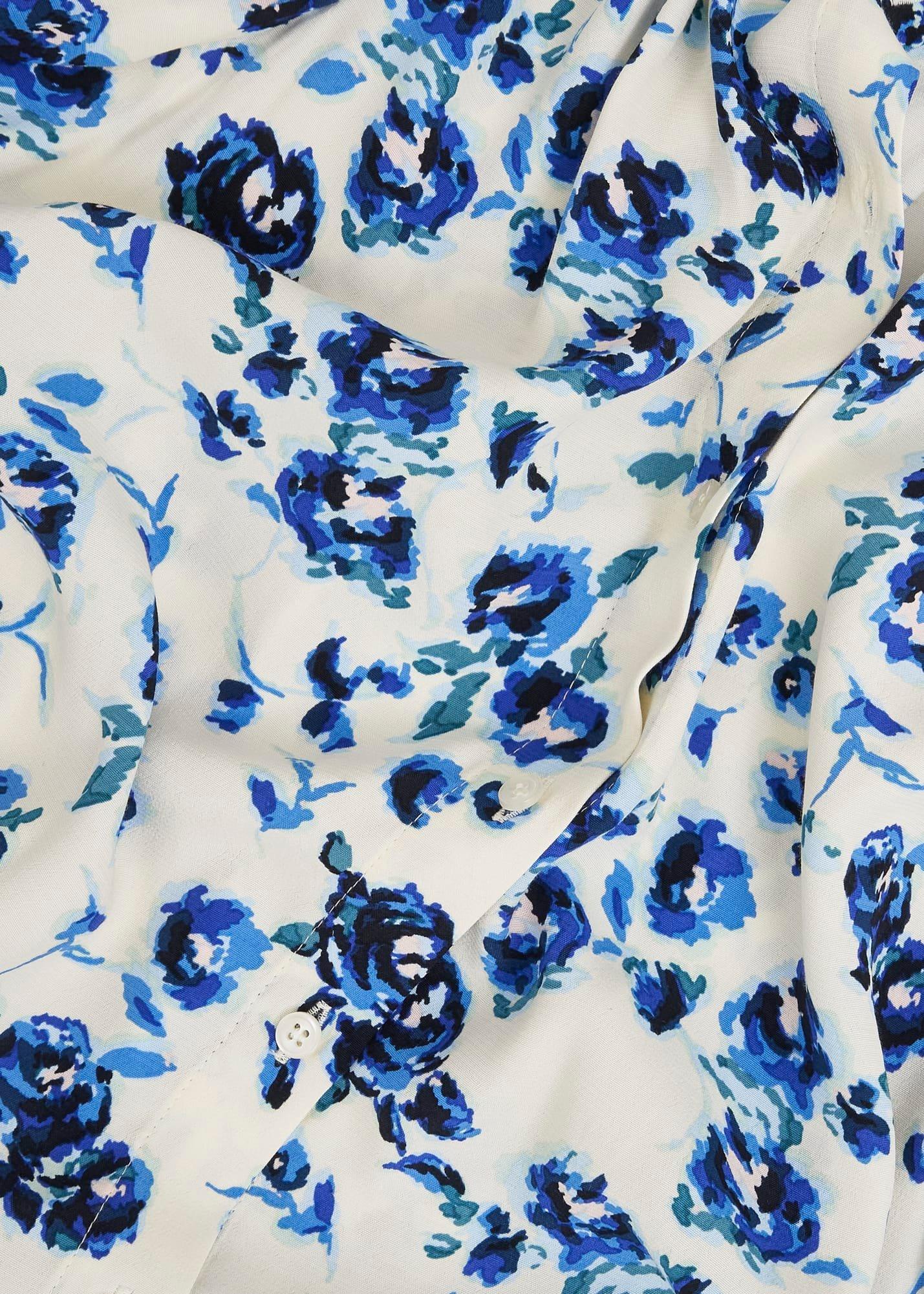 Elspeth Blouse, Ivory Multi, hi-res